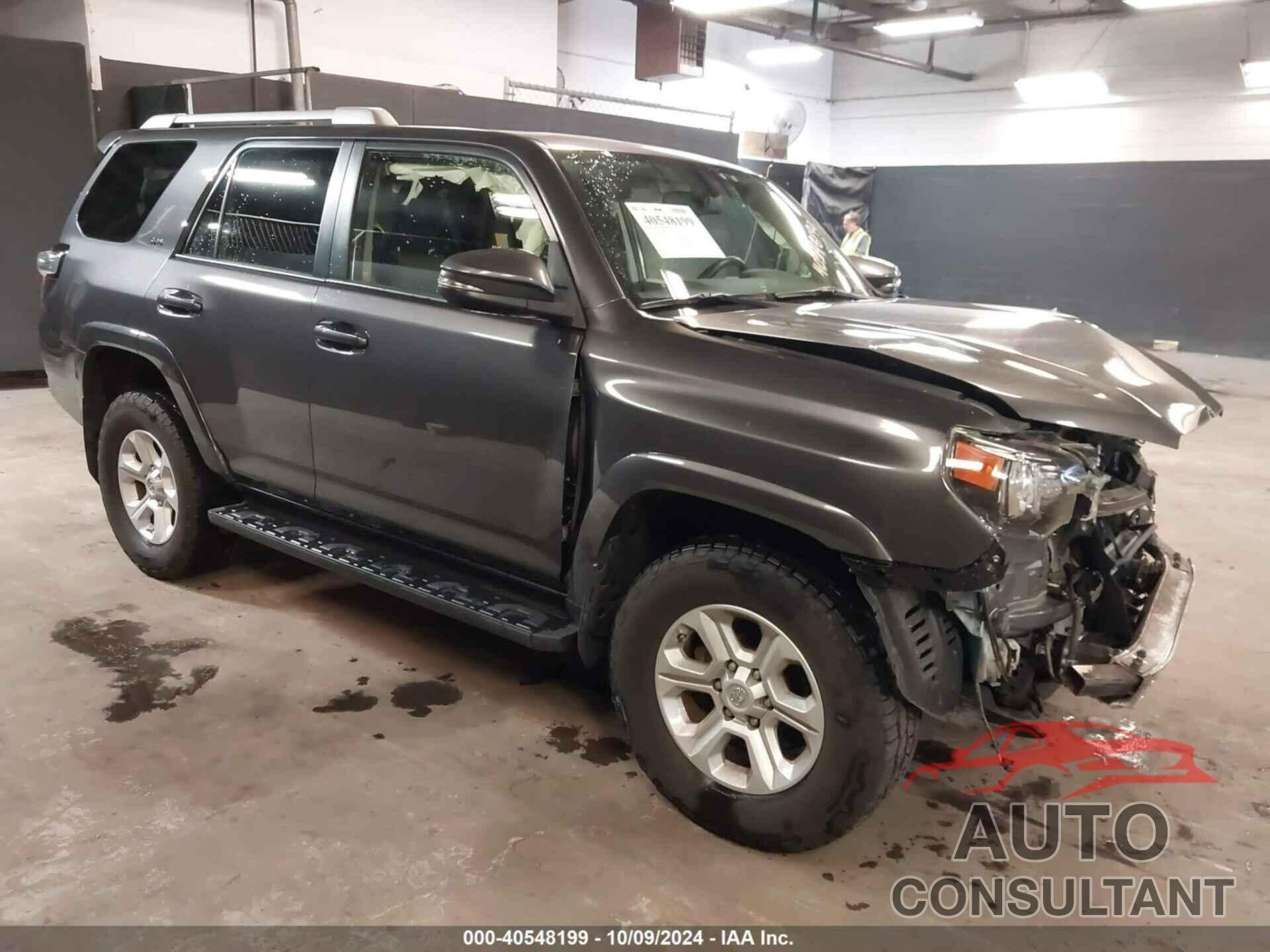 TOYOTA 4RUNNER 2016 - JTEBU5JR4G5317084