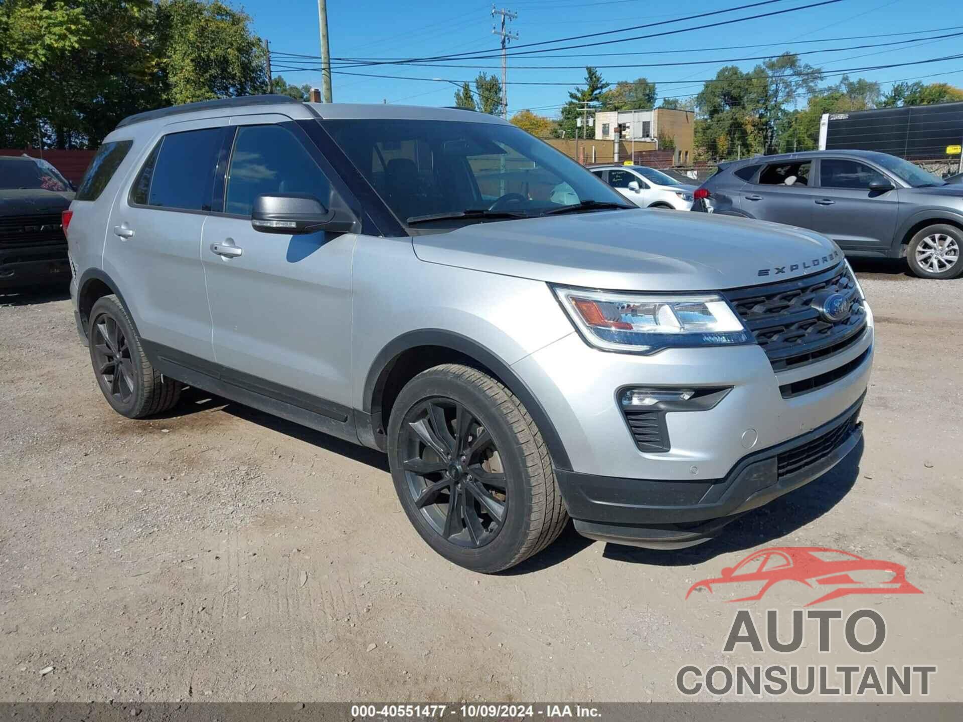 FORD EXPLORER 2018 - 1FM5K8D85JGC40261