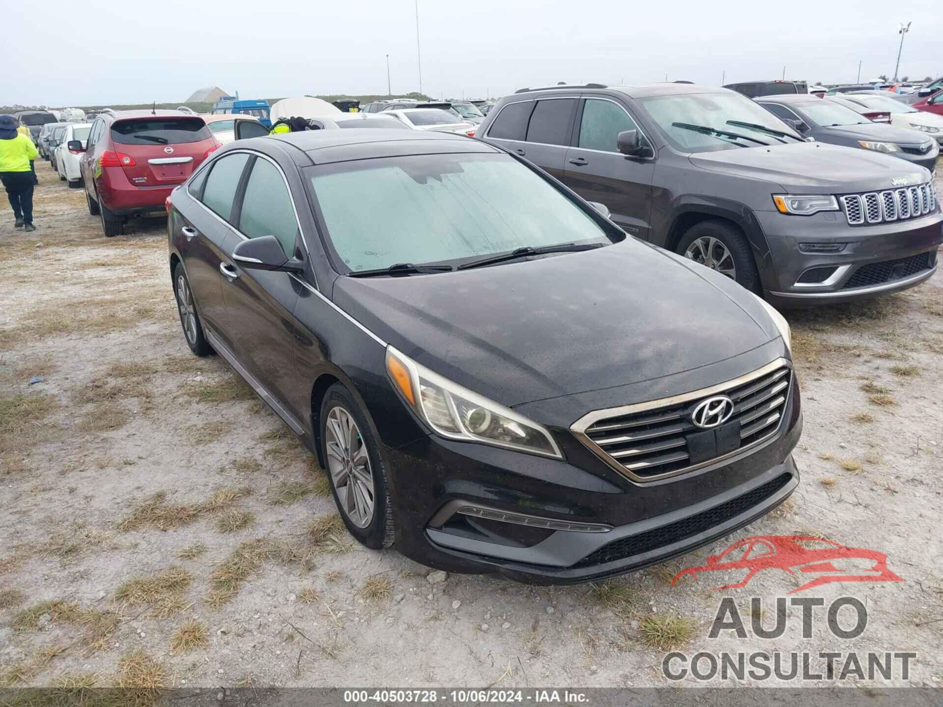 HYUNDAI SONATA 2016 - 5NPE34AF1GH404896