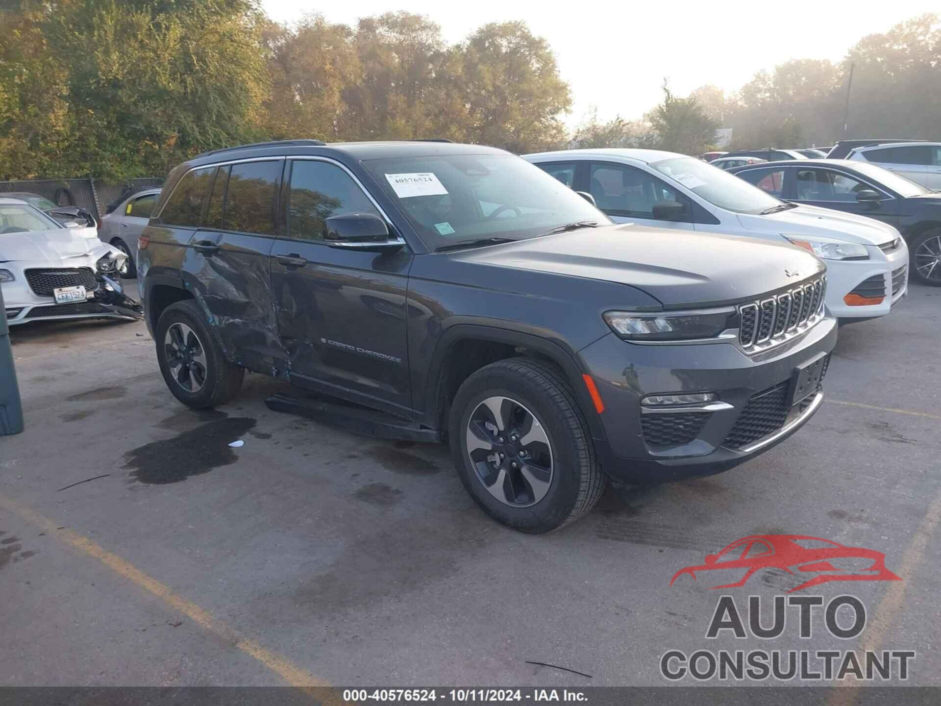 JEEP GRAND CHEROKEE 4XE 2024 - 1C4RJYB65RC132459