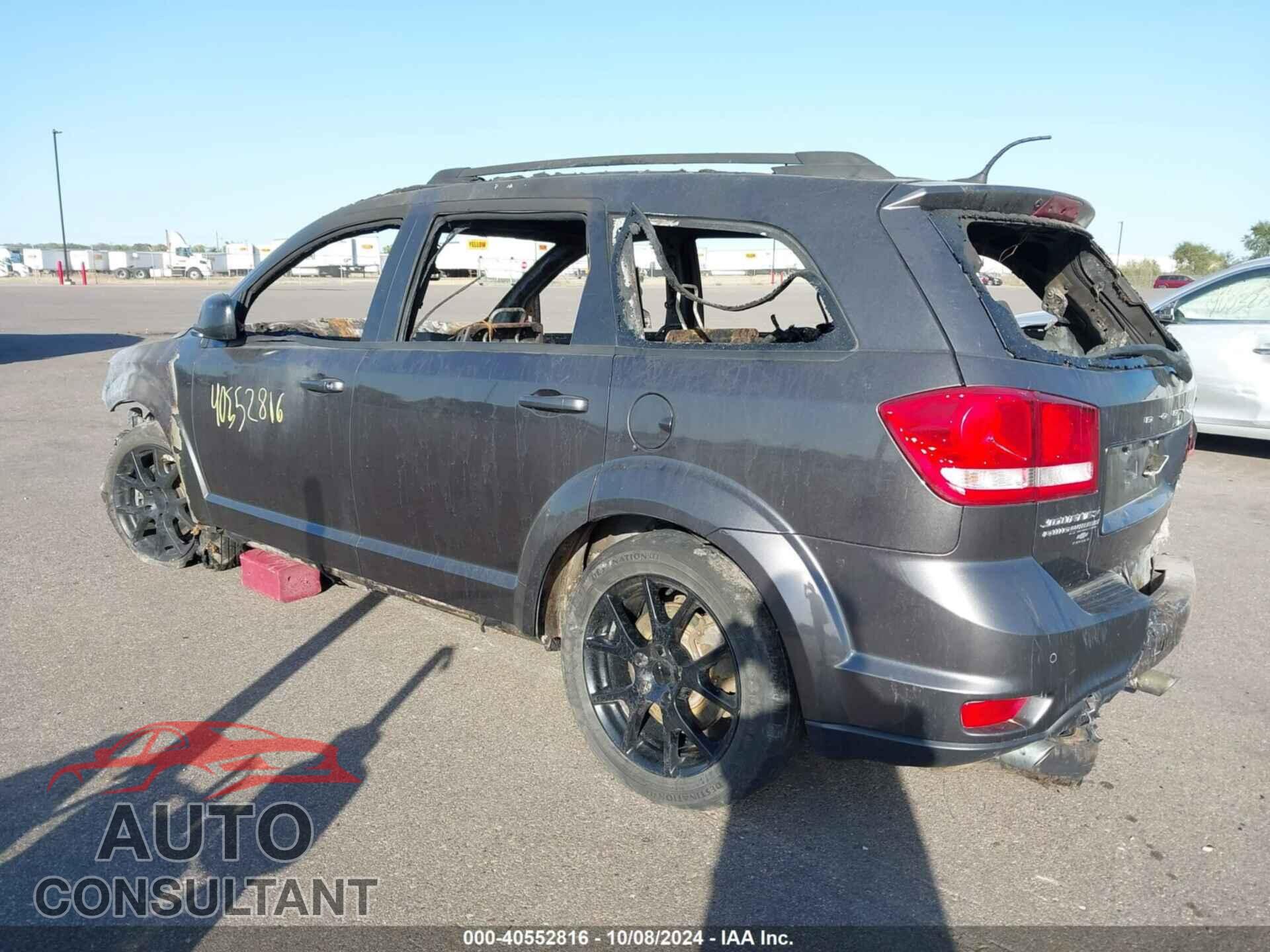 DODGE JOURNEY 2017 - 3C4PDDEG4HT585910