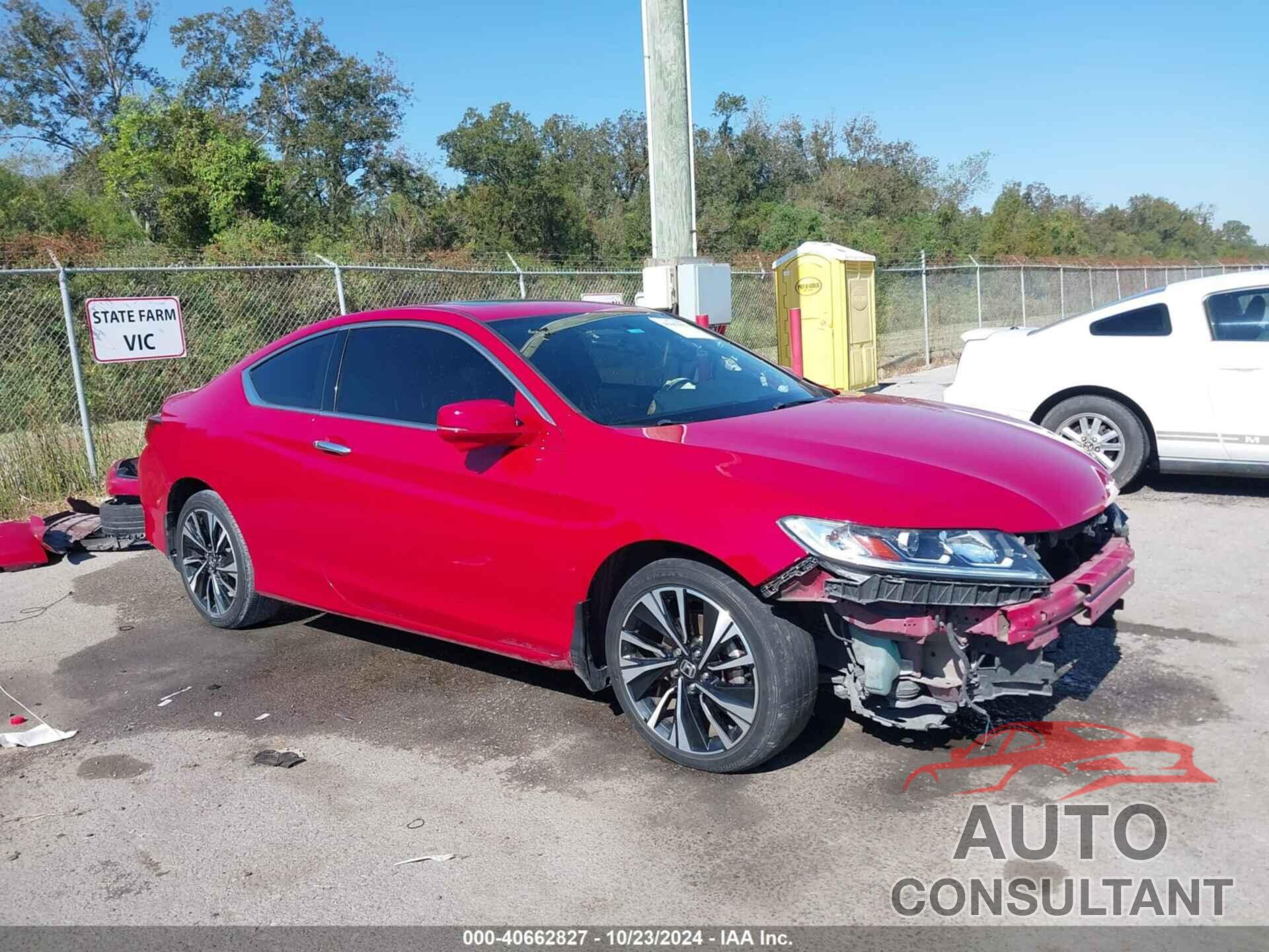 HONDA ACCORD 2017 - 1HGCT1B76HA002265