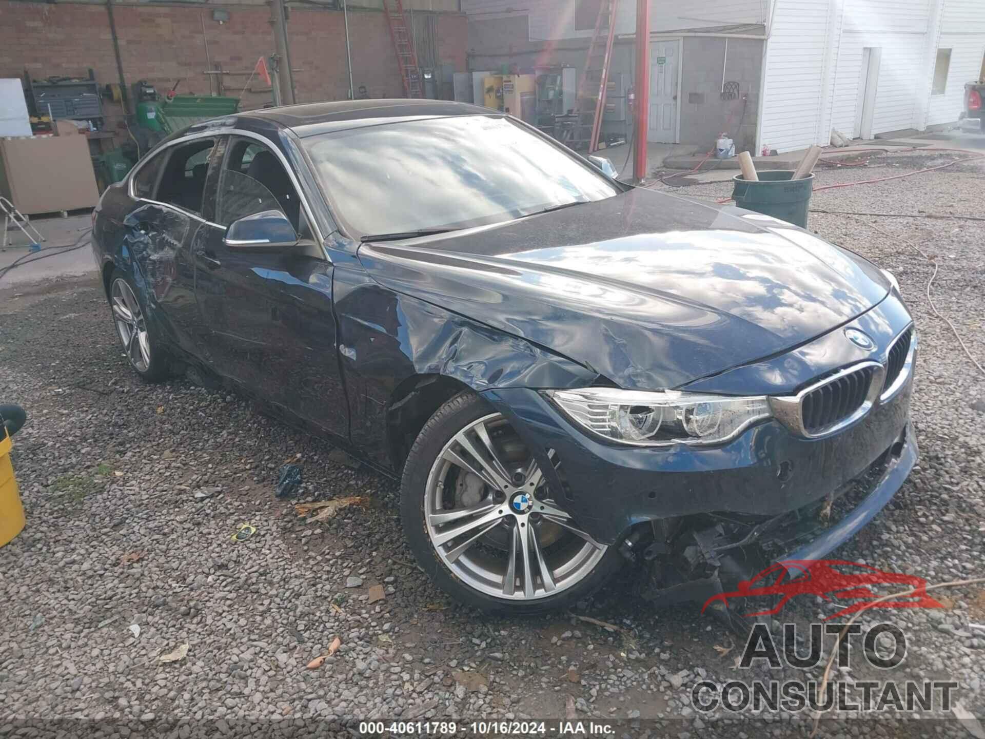 BMW 440I GRAN COUPE 2017 - WBA4E5C56HG188756