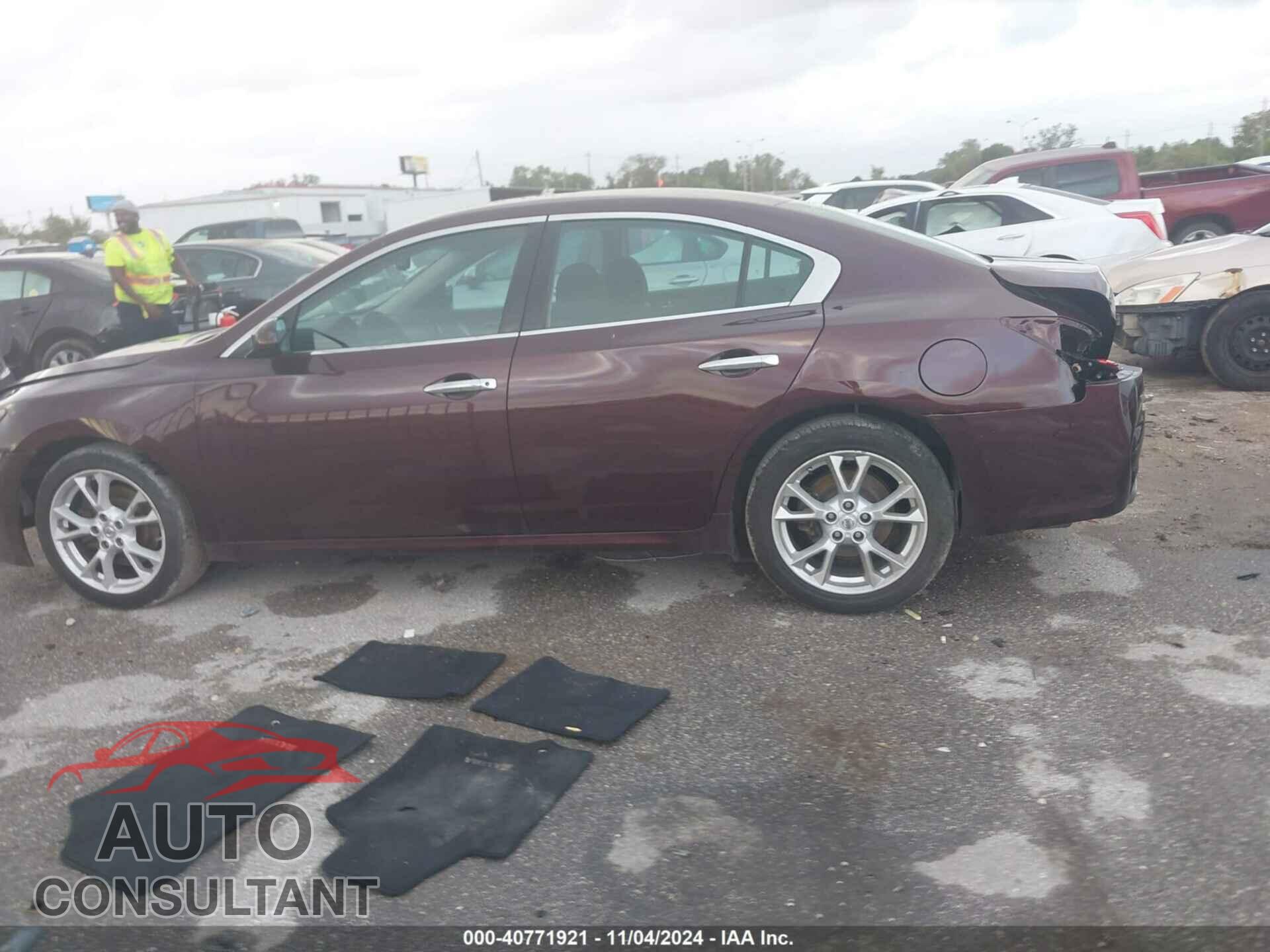 NISSAN MAXIMA 2014 - 1N4AA5AP4EC447422