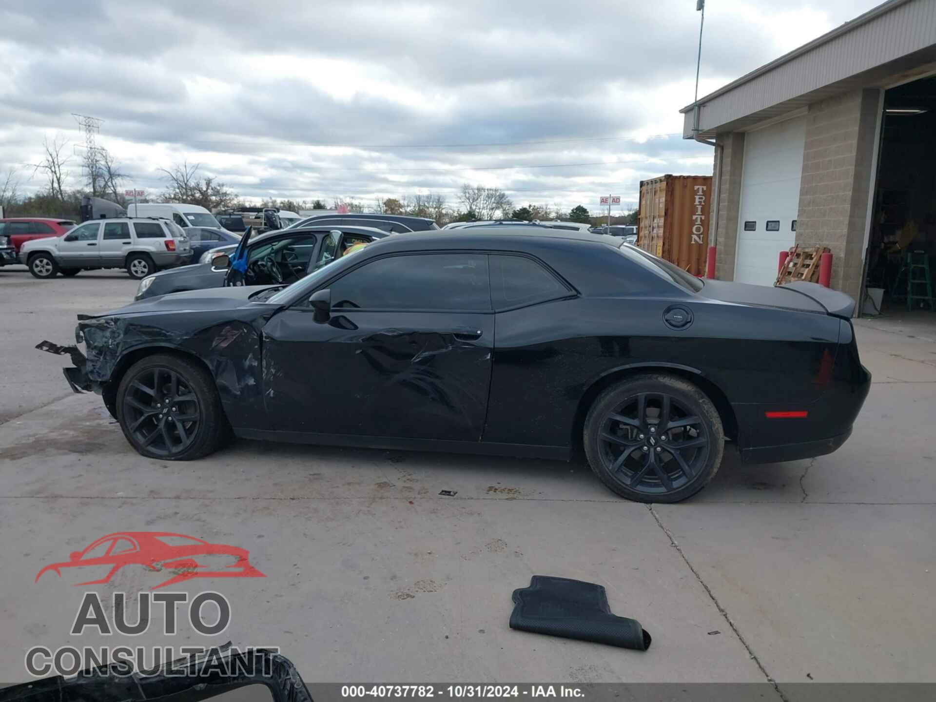 DODGE CHALLENGER 2019 - 2C3CDZAG2KH727564