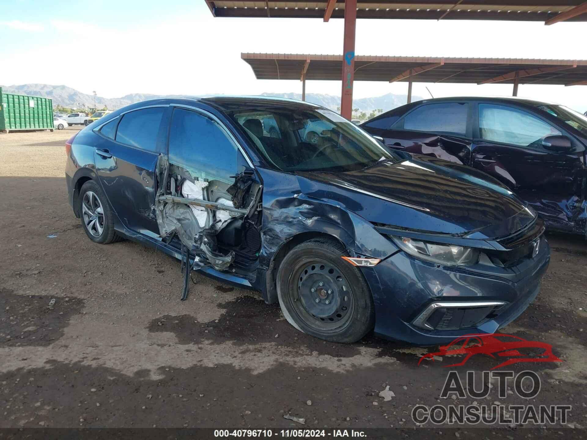 HONDA CIVIC 2019 - 19XFC2F66KE039596