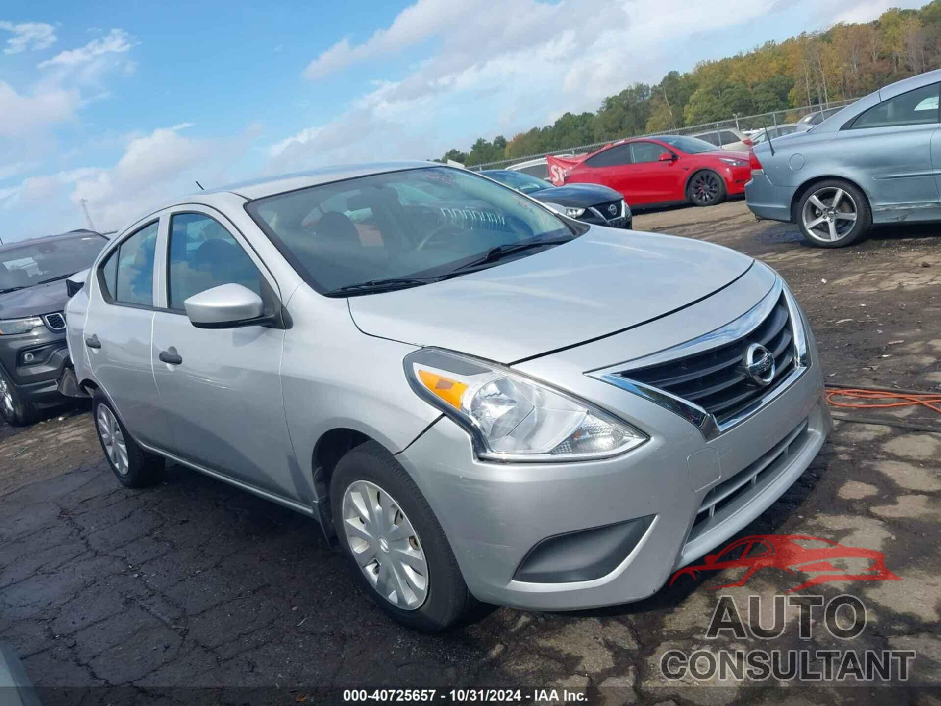 NISSAN VERSA 2016 - 3N1CN7AP2GL917959