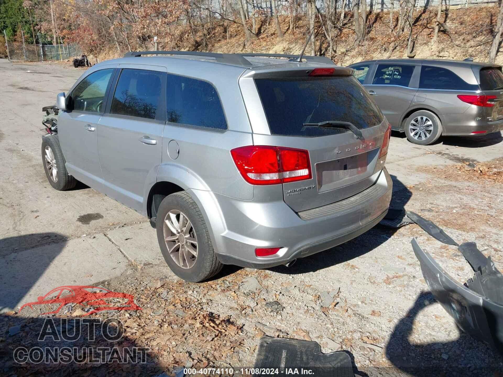 DODGE JOURNEY 2017 - 3C4PDDBG1HT512675