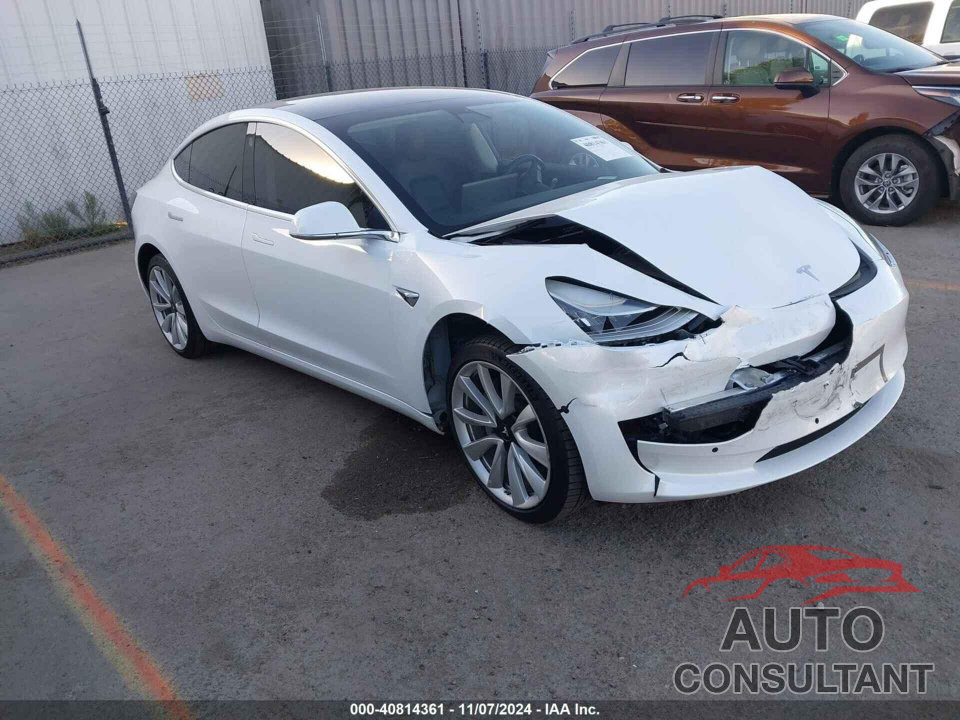 TESLA MODEL 3 2018 - 5YJ3E1EA5JF059098