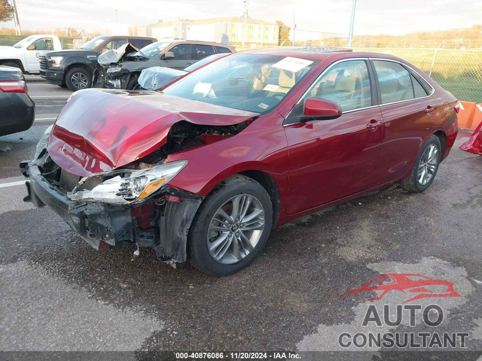 TOYOTA CAMRY 2015 - 4T1BF1FK8FU932630