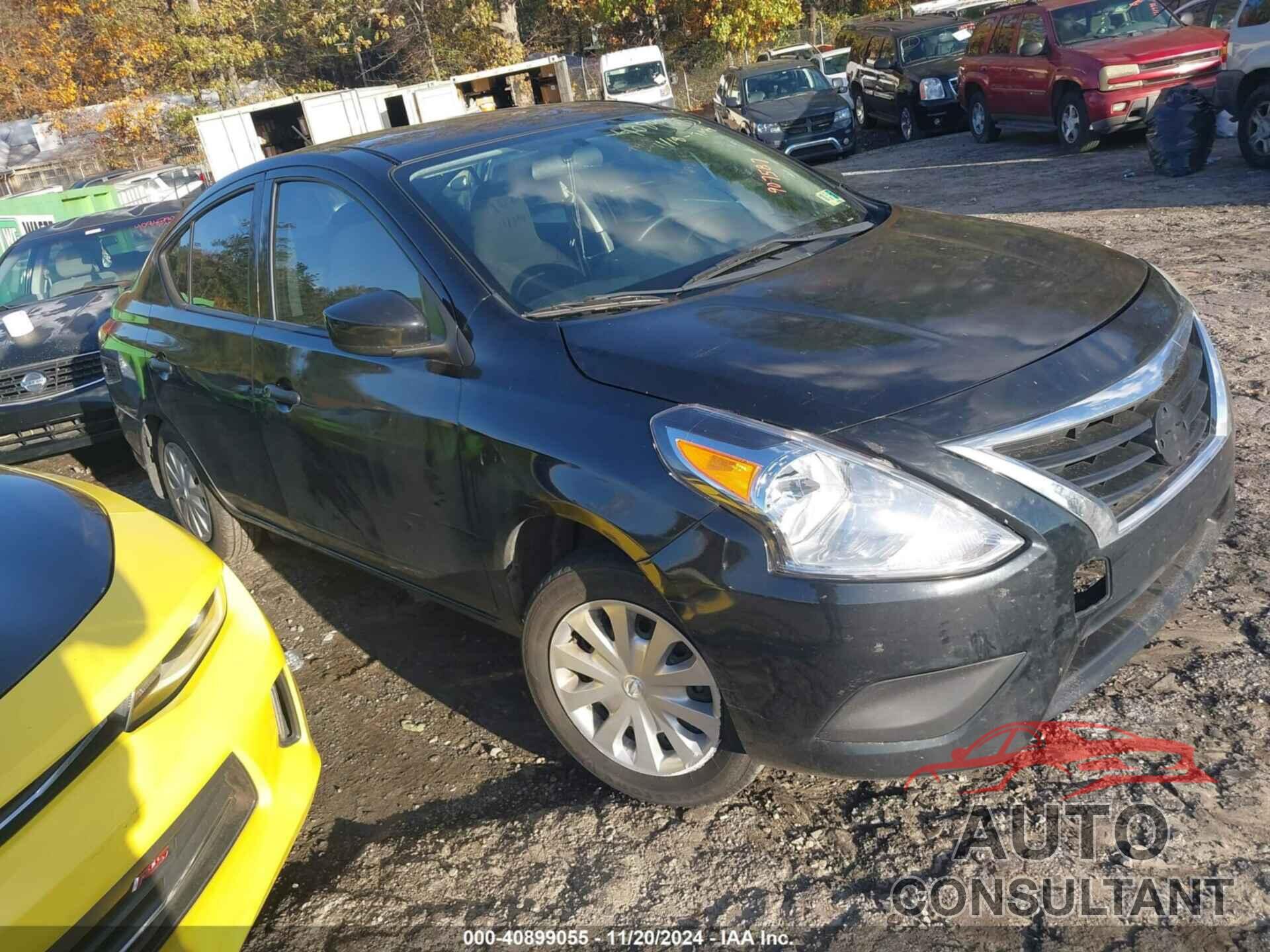 NISSAN VERSA 2017 - 3N1CN7AP5HL907587