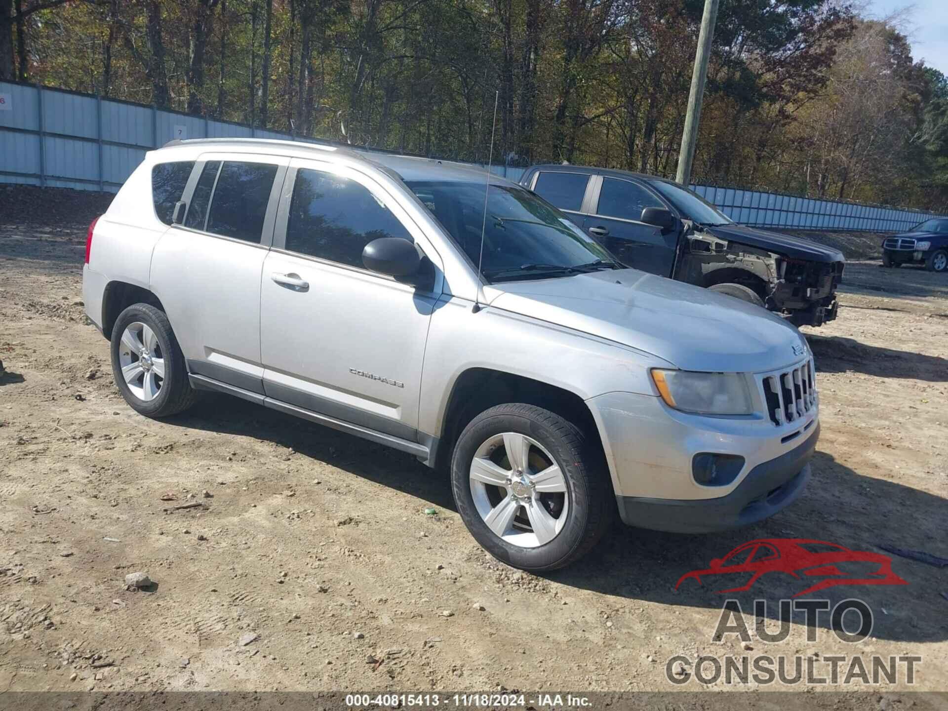 JEEP COMPASS 2012 - 1C4NJCBA7CD550657