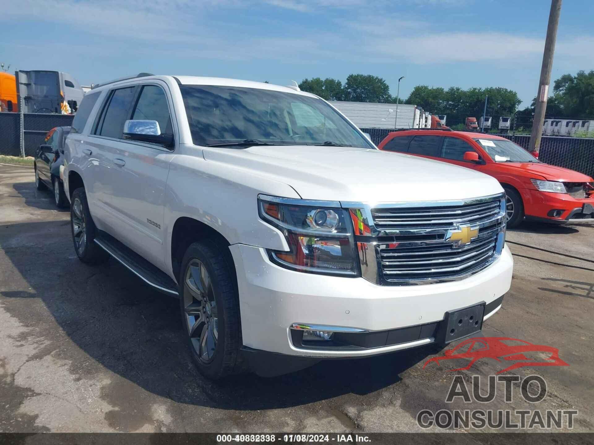 CHEVROLET TAHOE 2017 - 1GNSKCKC9HR391014