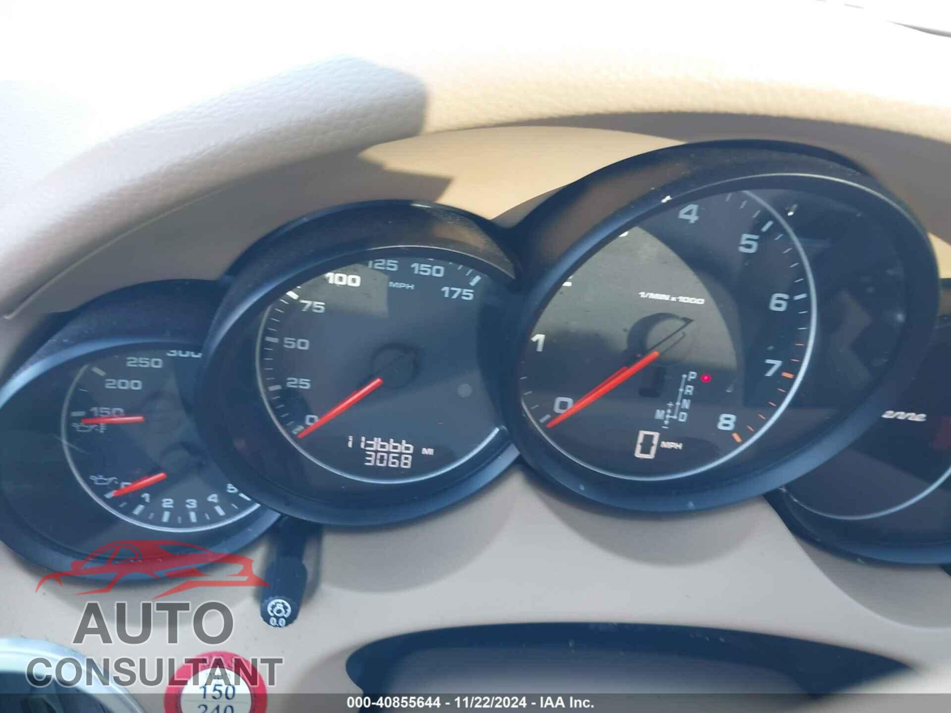 PORSCHE CAYENNE 2013 - WP1AA2A28DLA10159