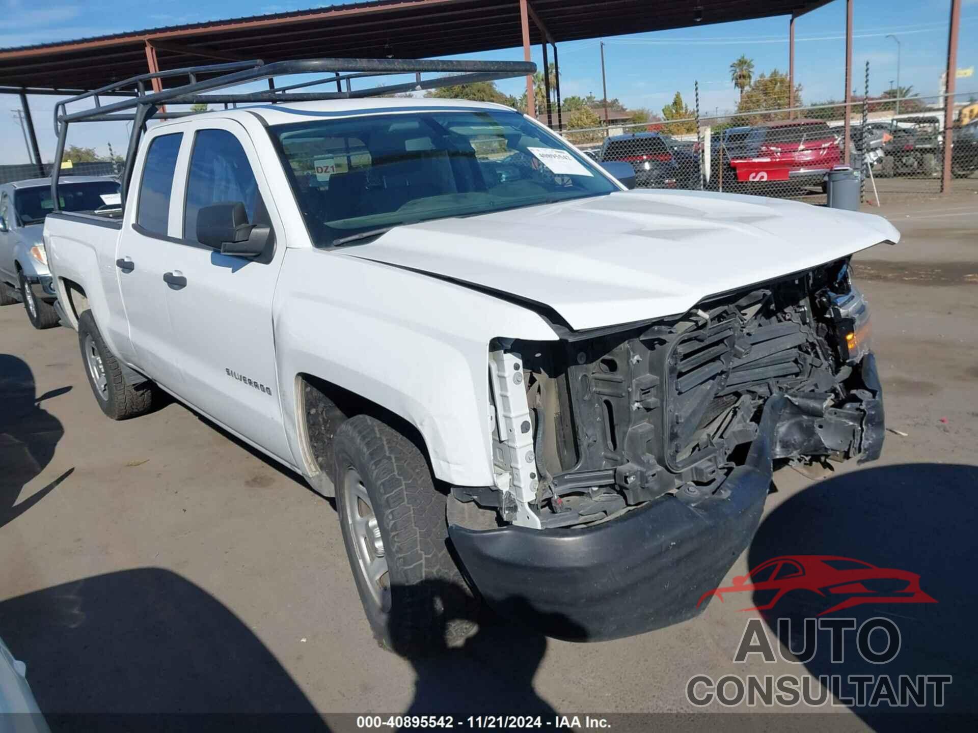 CHEVROLET SILVERADO 1500 LD 2019 - 2GCRCNEC9K1125536