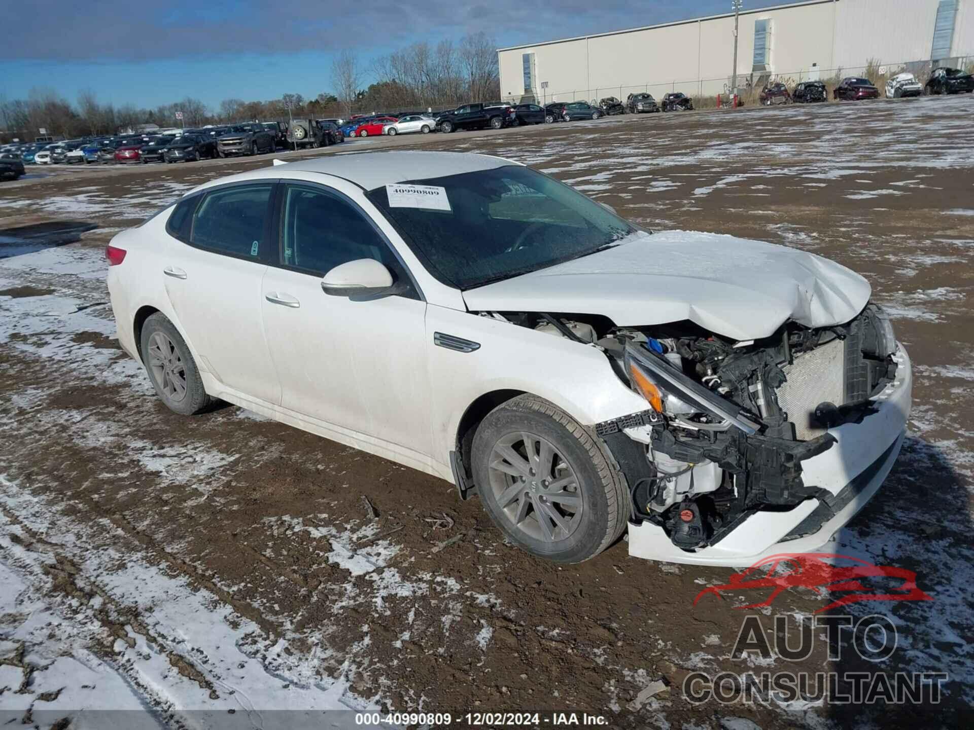 KIA OPTIMA 2020 - 5XXGT4L36LG446319