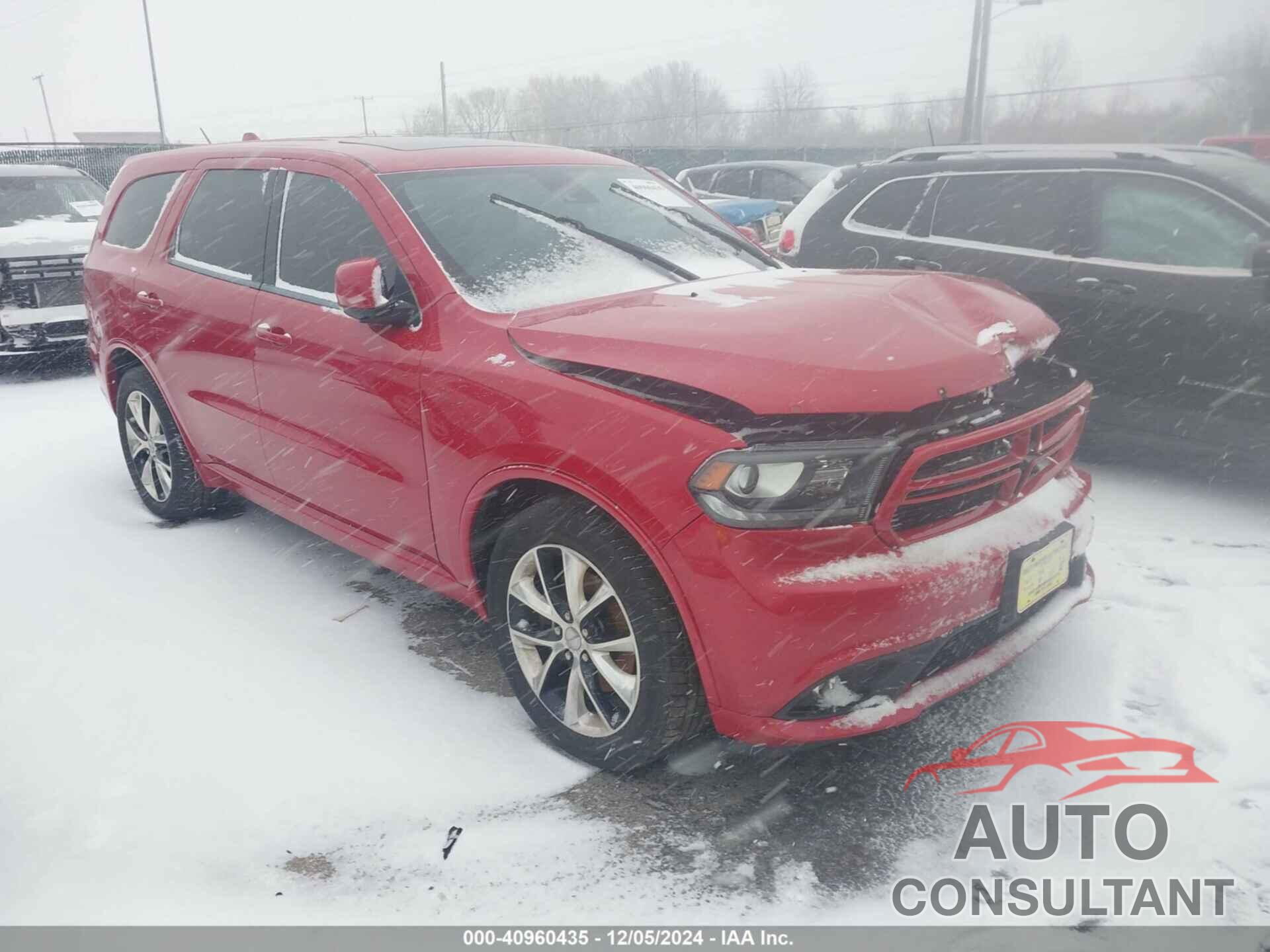 DODGE DURANGO 2014 - 1C4SDJCT3EC978345