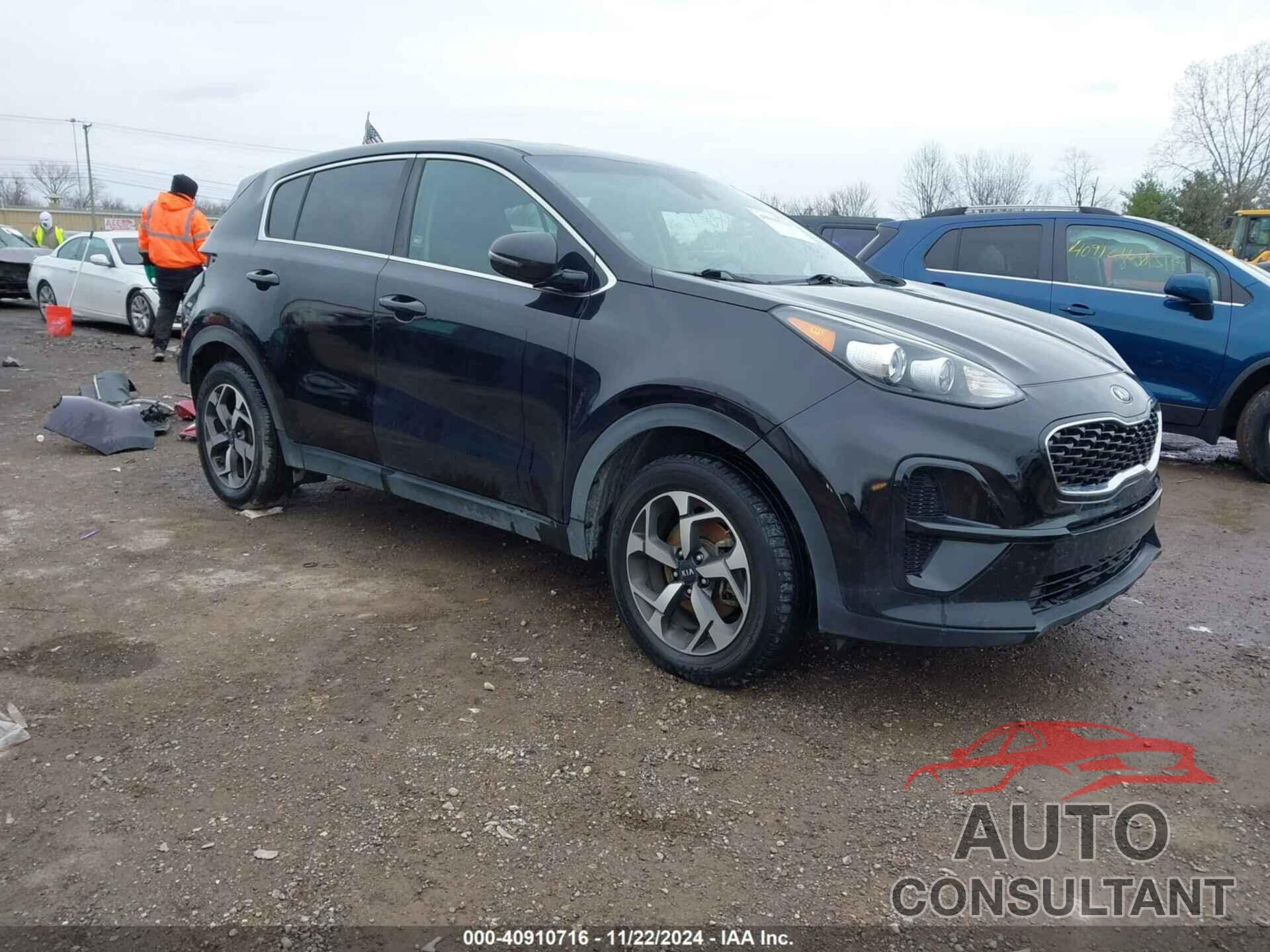 KIA SPORTAGE 2020 - KNDPM3AC4L7697553