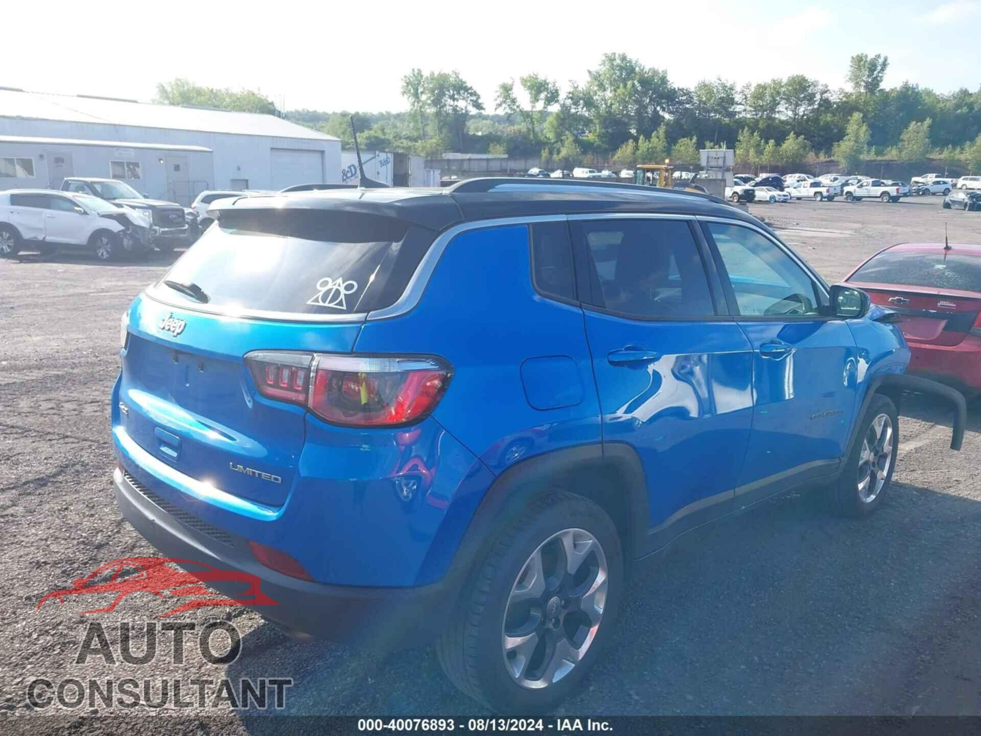 JEEP COMPASS 2018 - 3C4NJDCB4JT423465