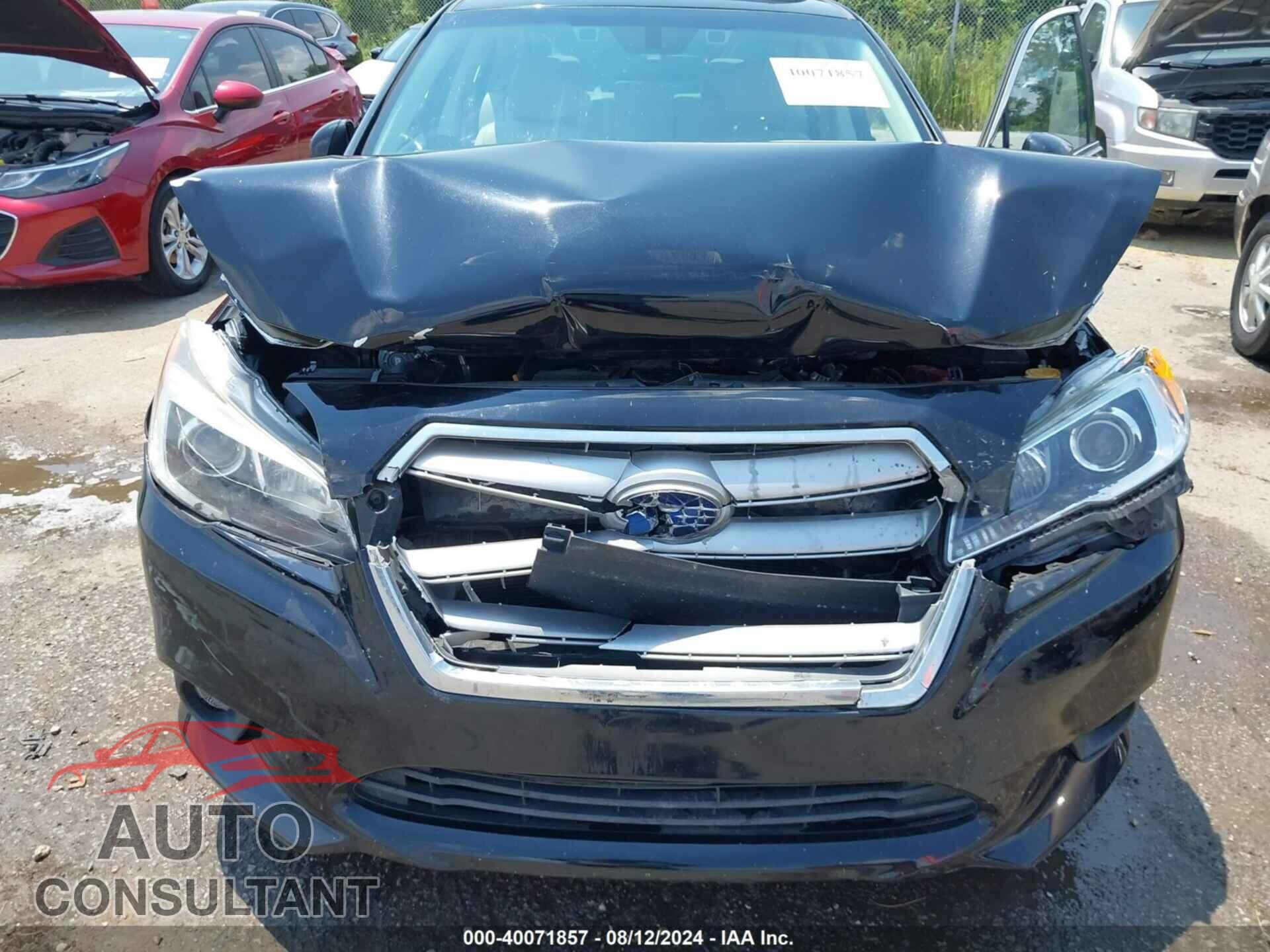 SUBARU LEGACY 2017 - 4S3BNAN69H3061404