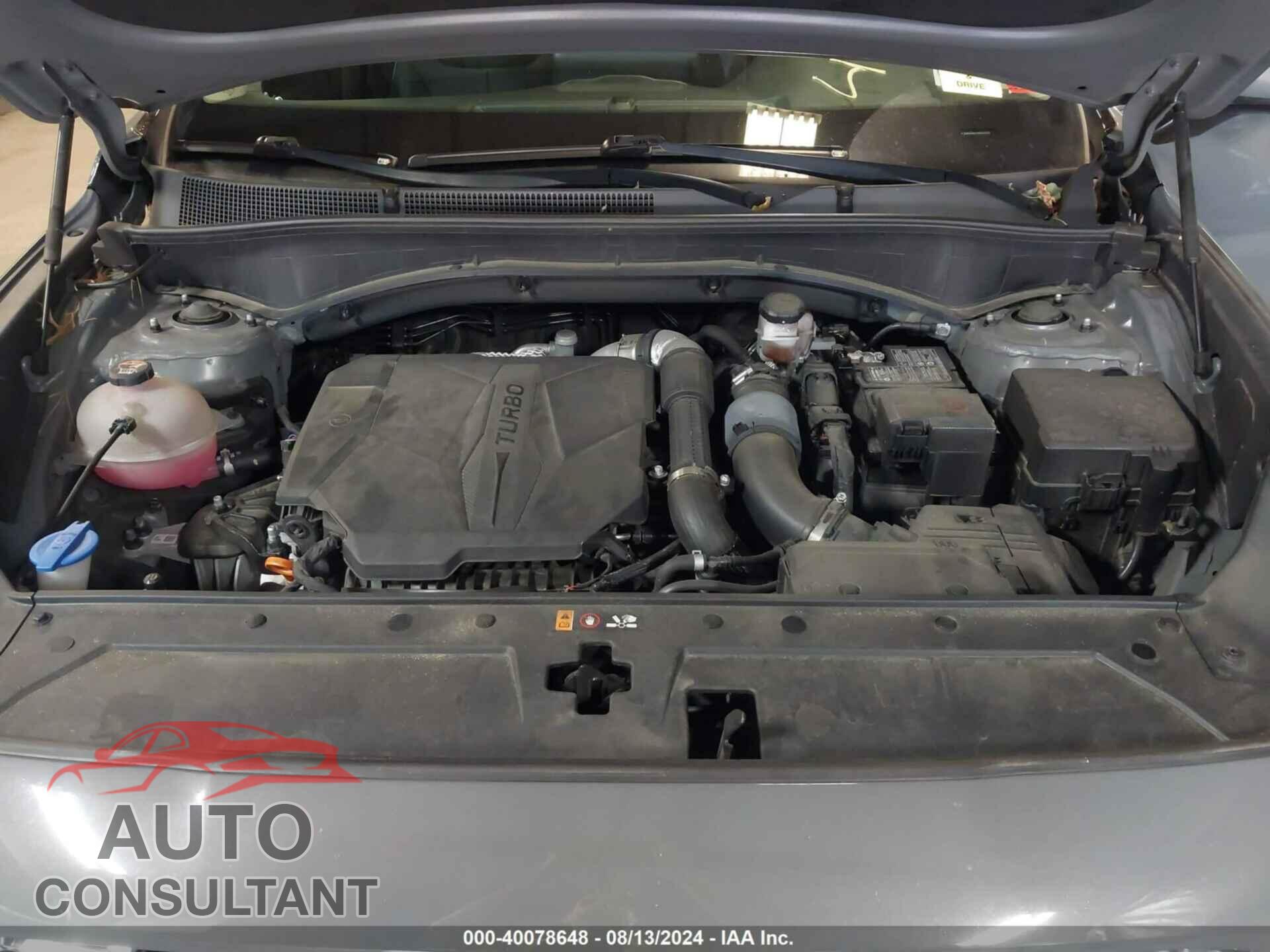 HYUNDAI SANTA FE 2022 - 5NMS4DAL8NH450399