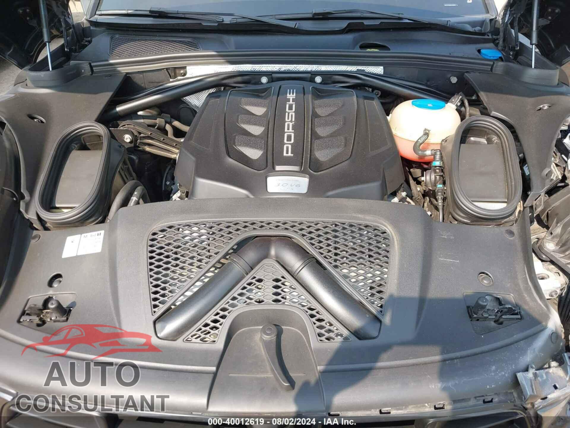 PORSCHE MACAN 2017 - WP1AG2A54HLB53429