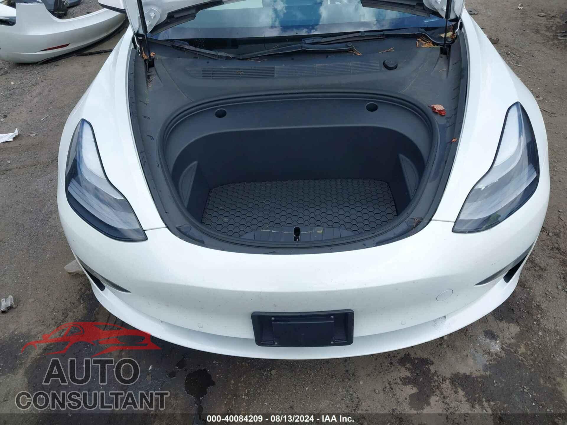 TESLA MODEL 3 2022 - 5YJ3E1EB4NF115546