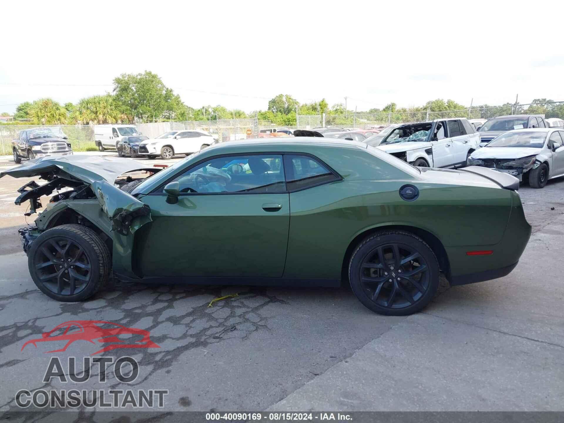 DODGE CHALLENGER 2021 - 2C3CDZAG6MH587182