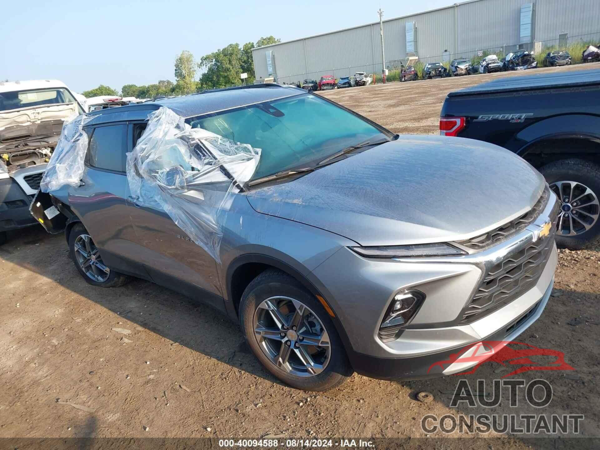 CHEVROLET BLAZER 2023 - 3GNKBCR48PS174970