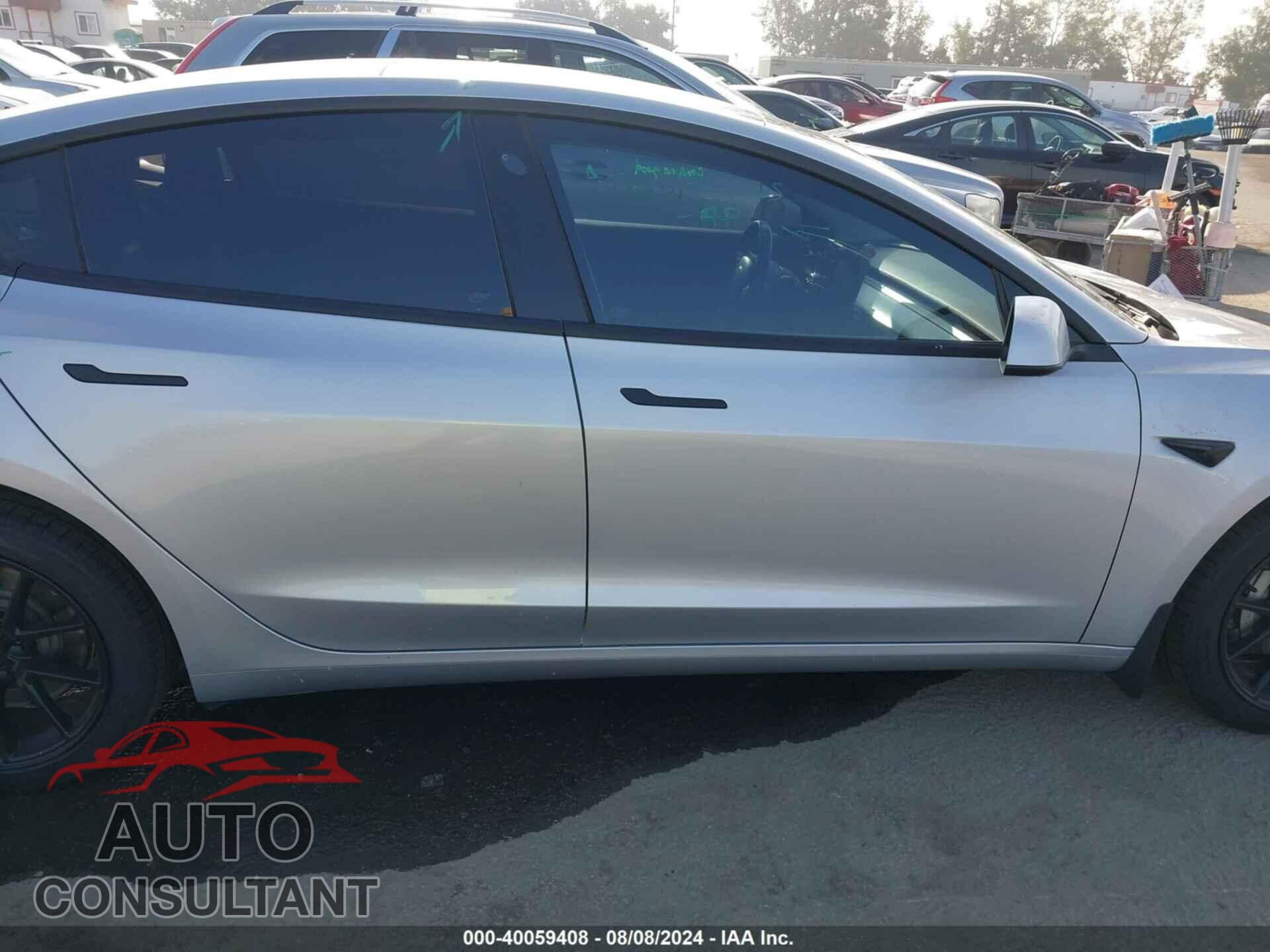 TESLA MODEL 3 2018 - 5YJ3E1EA7JF077277