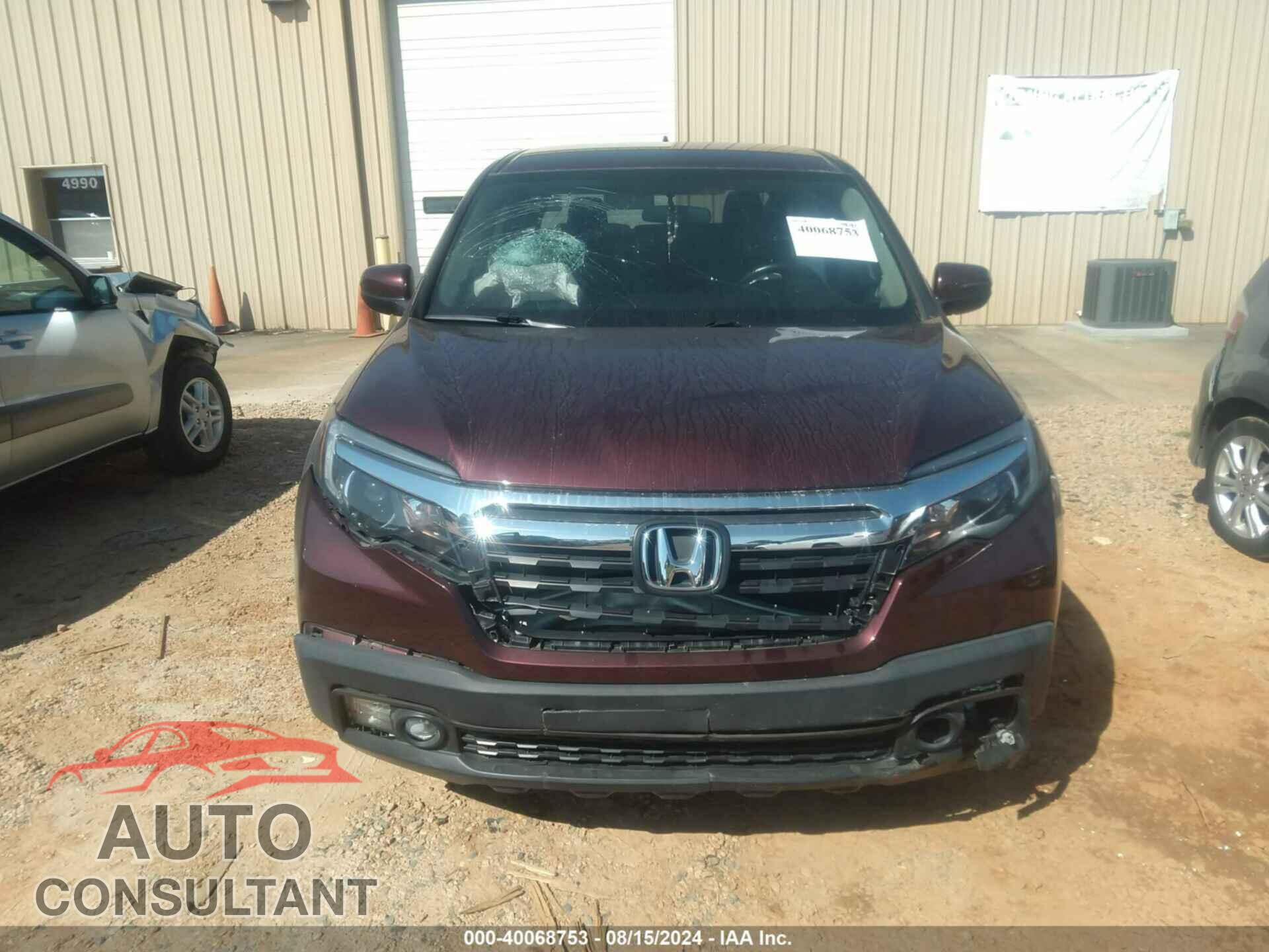 HONDA RIDGELINE 2018 - 5FPYK2F5XJB001677