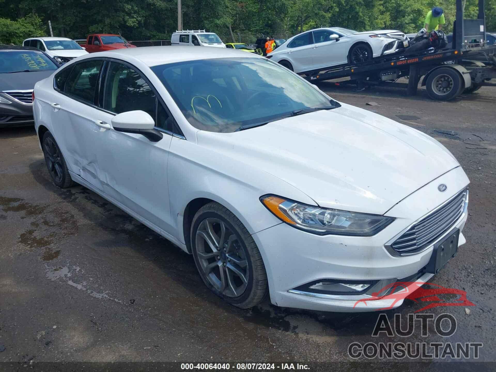 FORD FUSION 2017 - 3FA6P0HD3HR165894