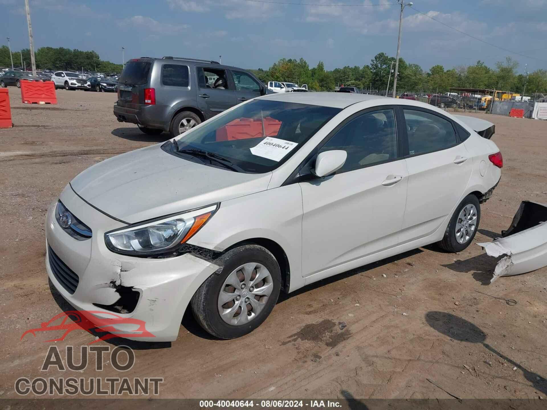 HYUNDAI ACCENT 2016 - KMHCT4AE2GU060754