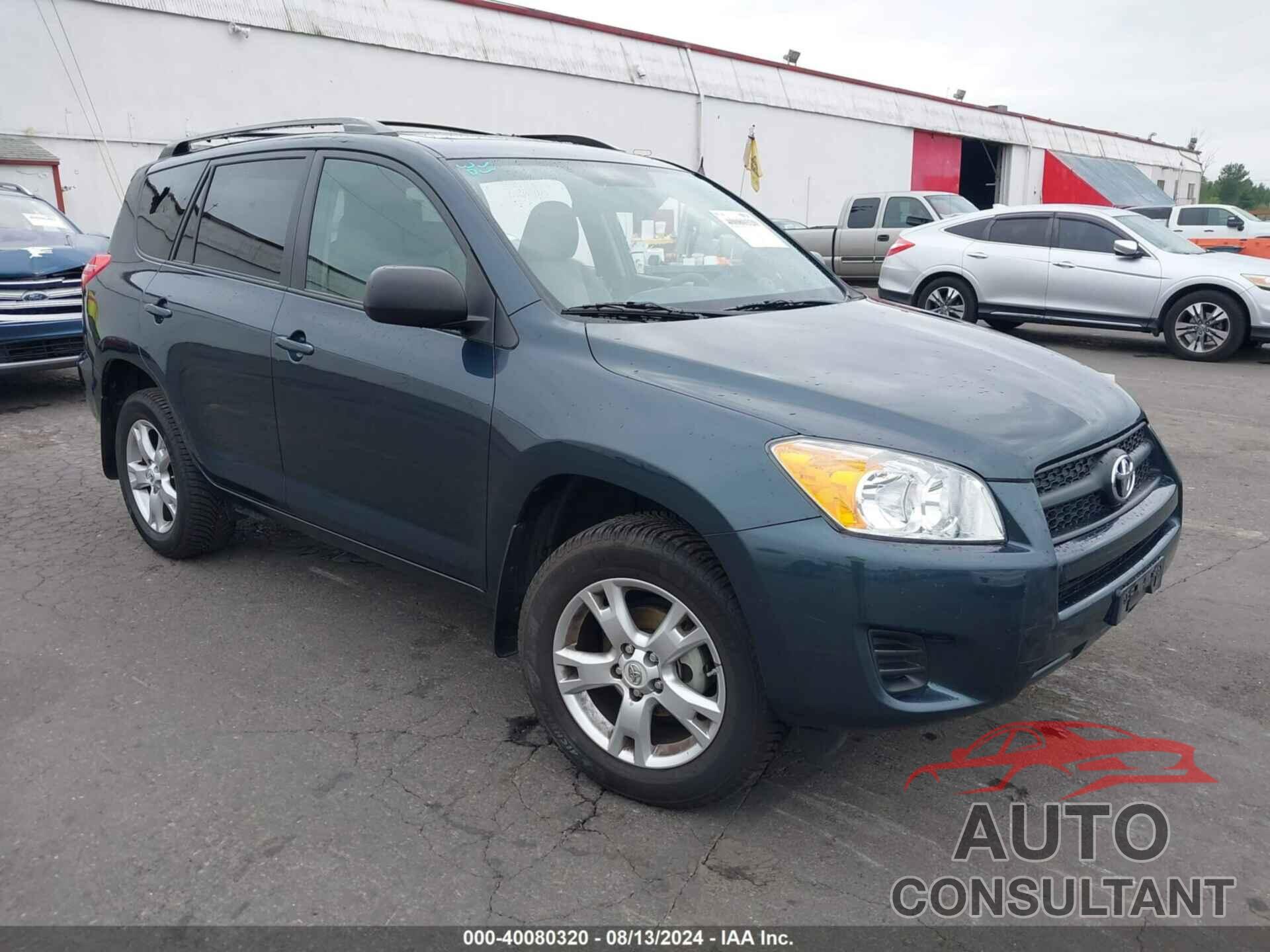 TOYOTA RAV4 2011 - 2T3BF4DV9BW104621