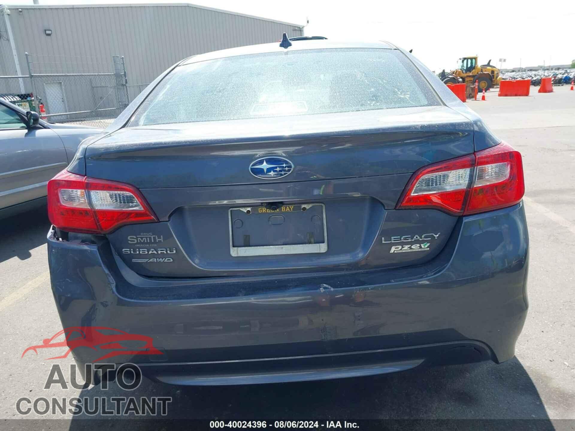 SUBARU LEGACY 2017 - 4S3BNAR67H3013488