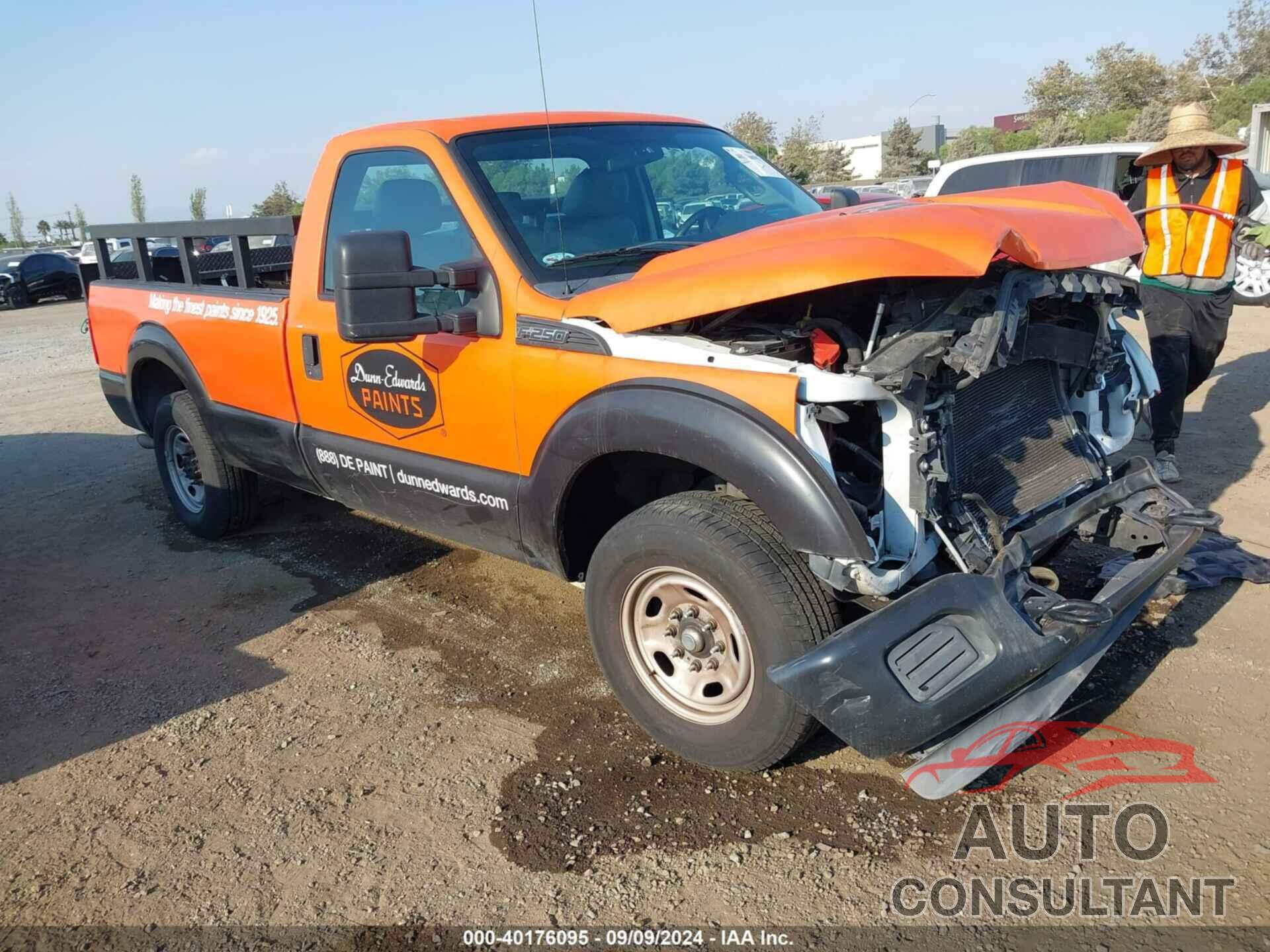 FORD F-250 2016 - 1FTBF2A67GEC32078