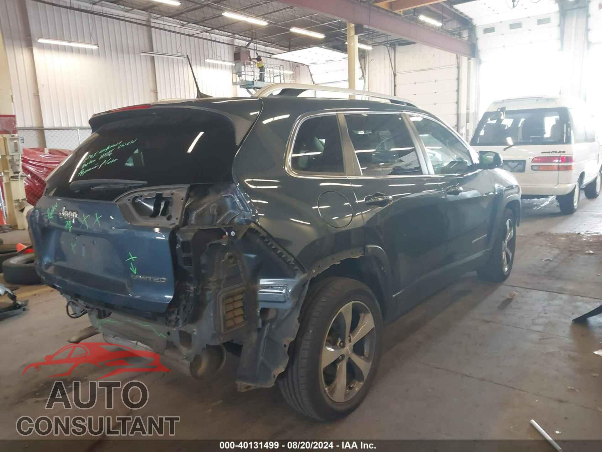 JEEP CHEROKEE 2020 - 1C4PJLDB4LD502791