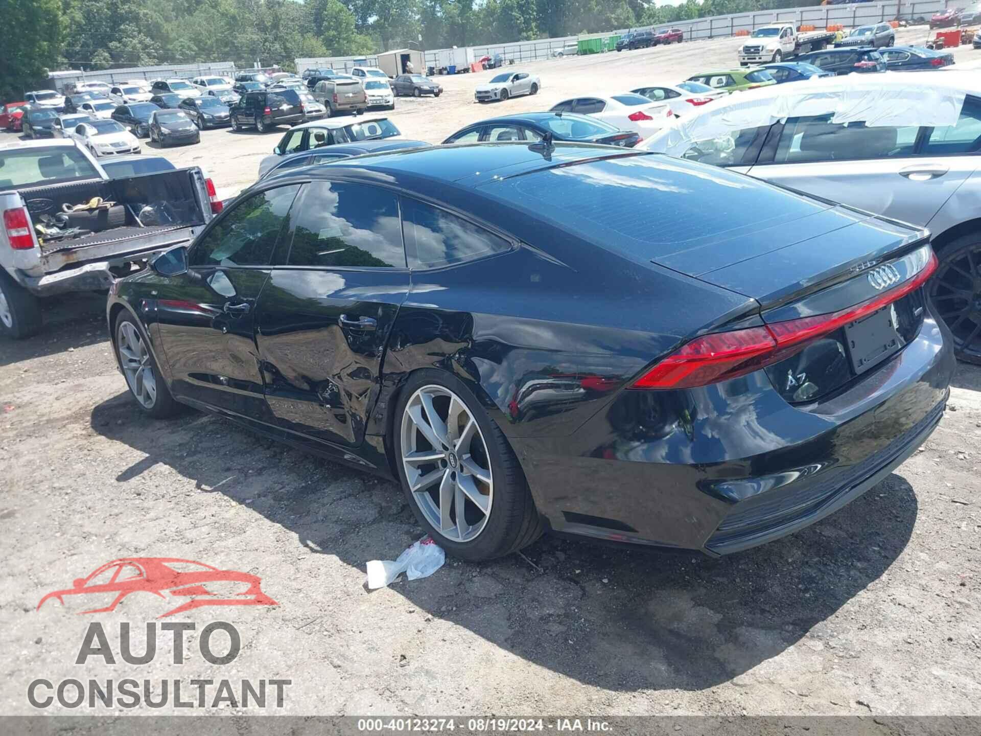 AUDI A7 SPORTBACK 2020 - WAUU2AF24LN006415