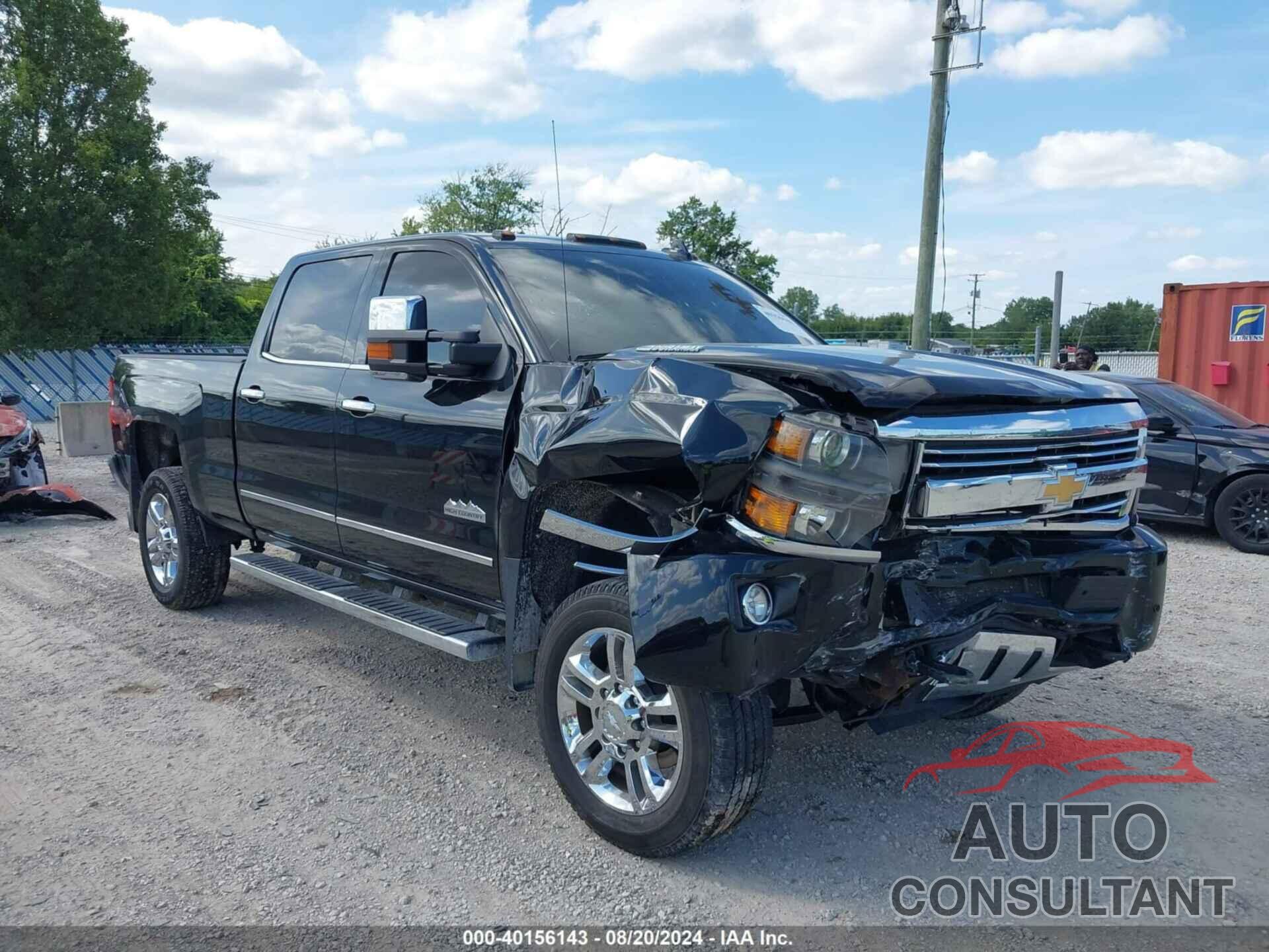 CHEVROLET SILVERADO 2500HD 2016 - 1GC1KXE80GF168895