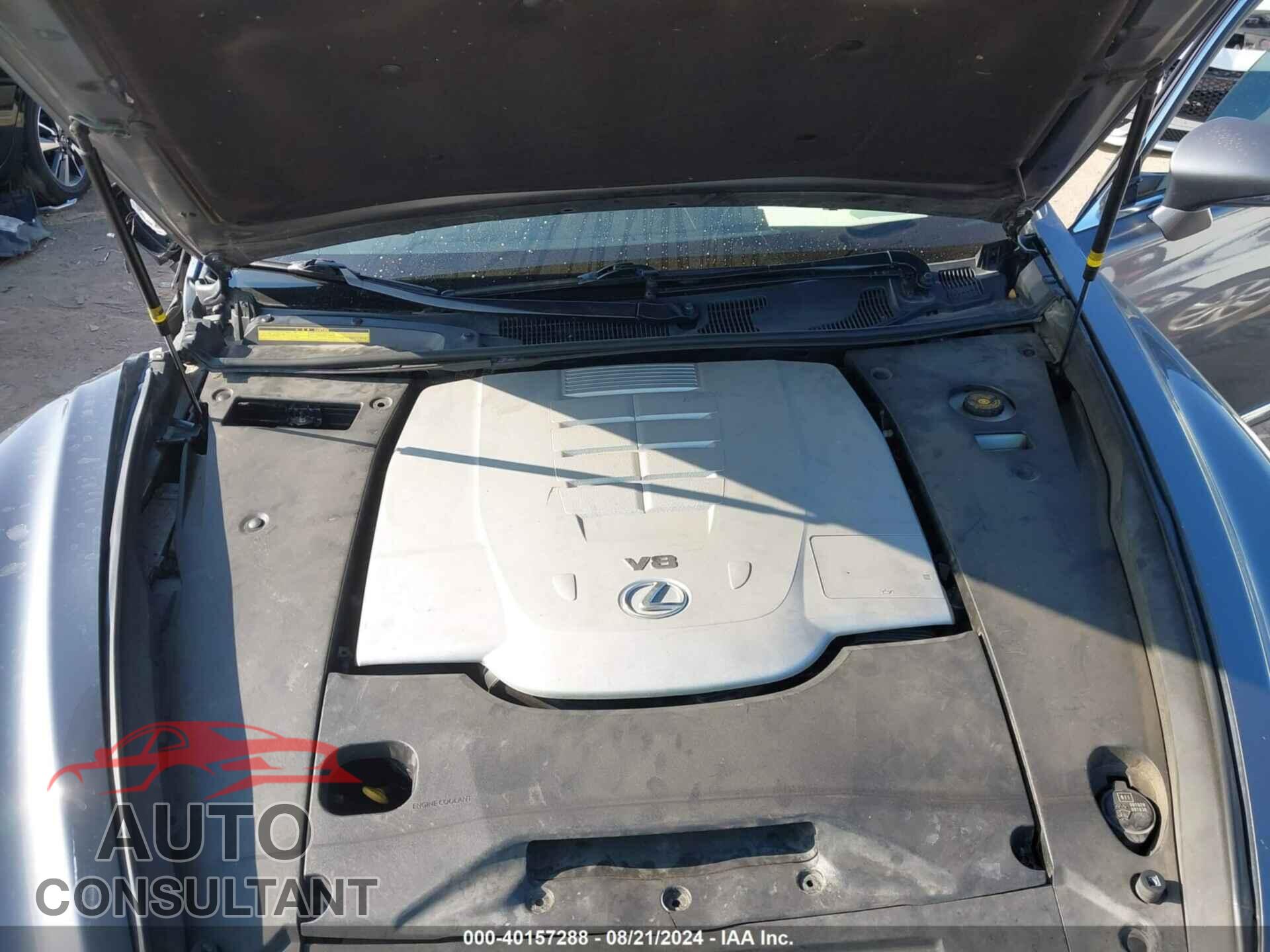 LEXUS LS 460 2016 - JTHBL5EF9G5140294