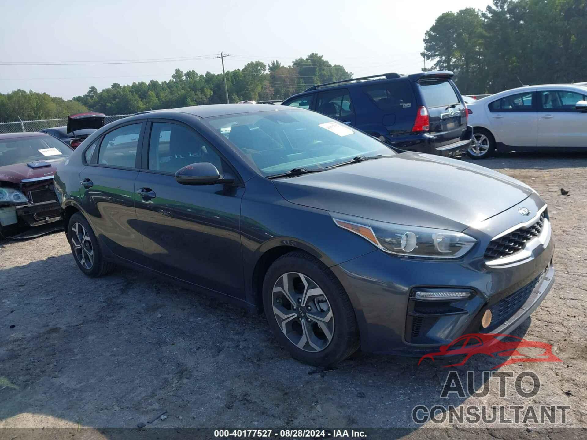 KIA FORTE 2021 - 3KPF24AD1ME325122