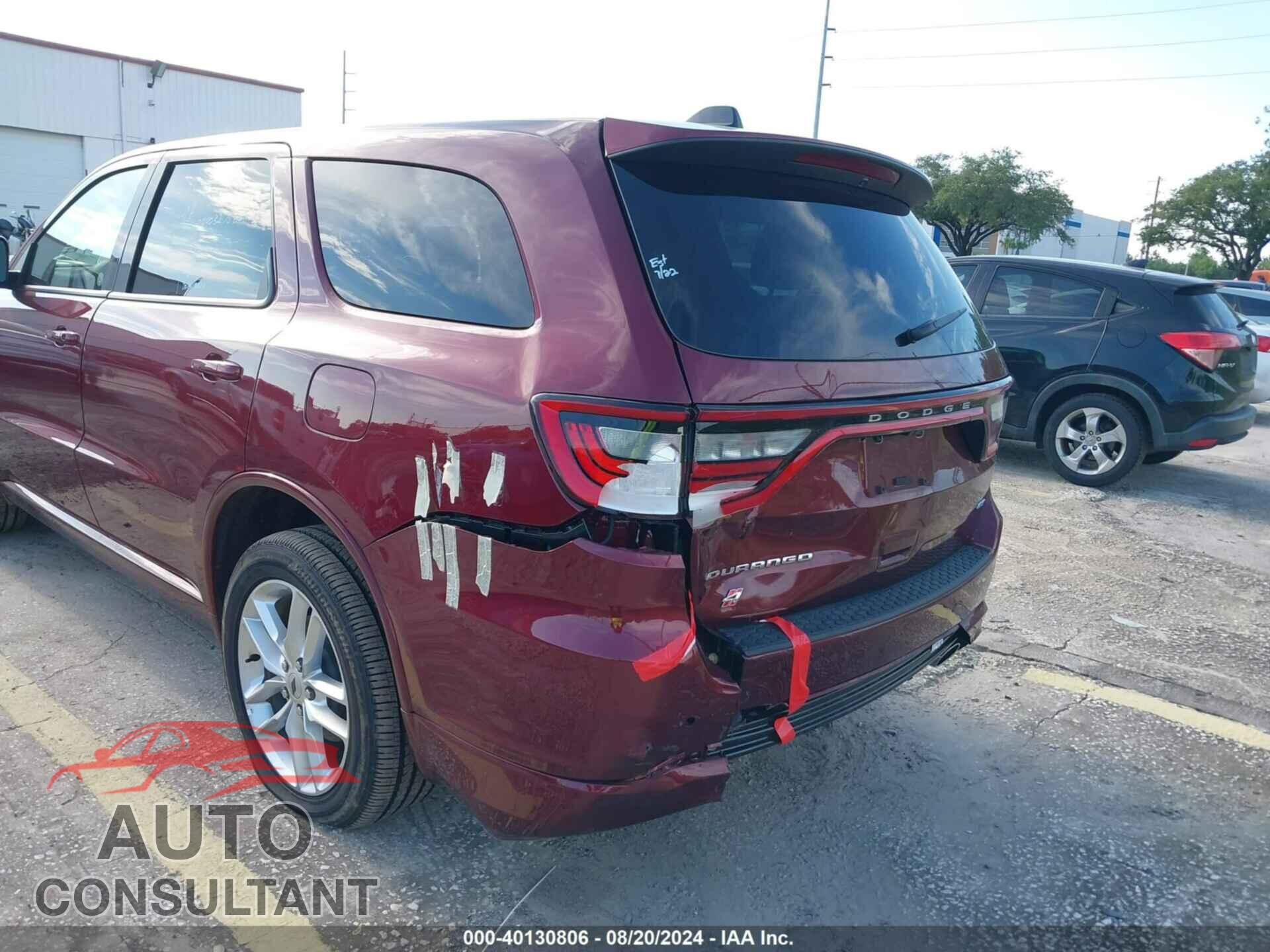 DODGE DURANGO 2024 - 1C4RDJDG9RC152721