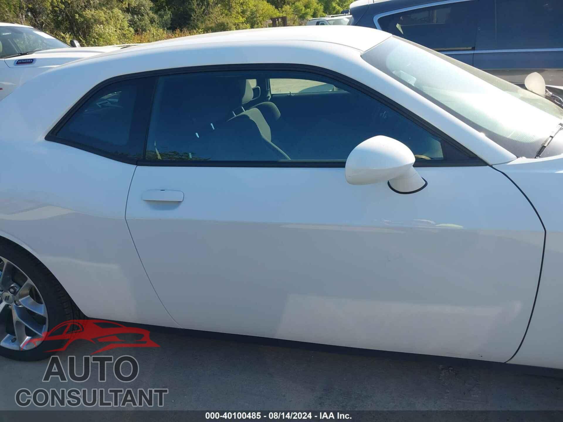 DODGE CHALLENGER 2022 - 2C3CDZJG2NH155464