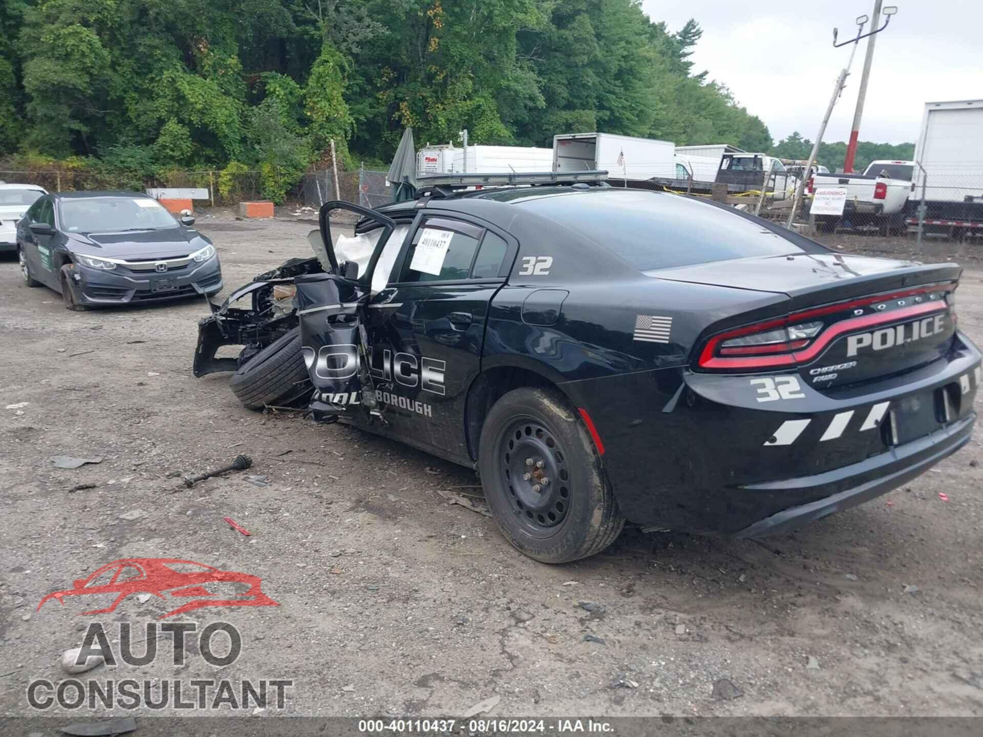DODGE CHARGER 2019 - 2C3CDXKTXKH535888