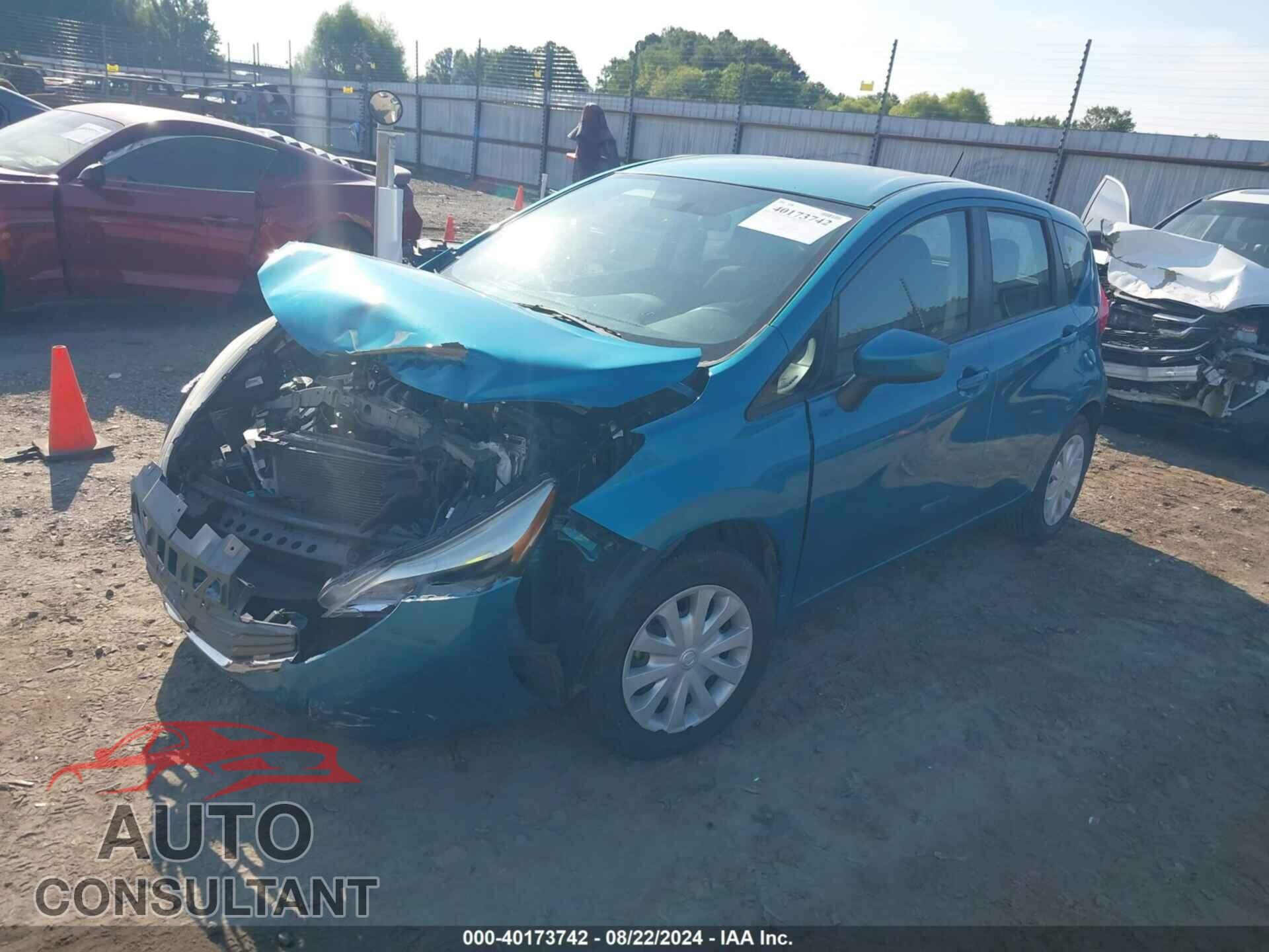 NISSAN VERSA NOTE 2016 - 3N1CE2CP2GL367744