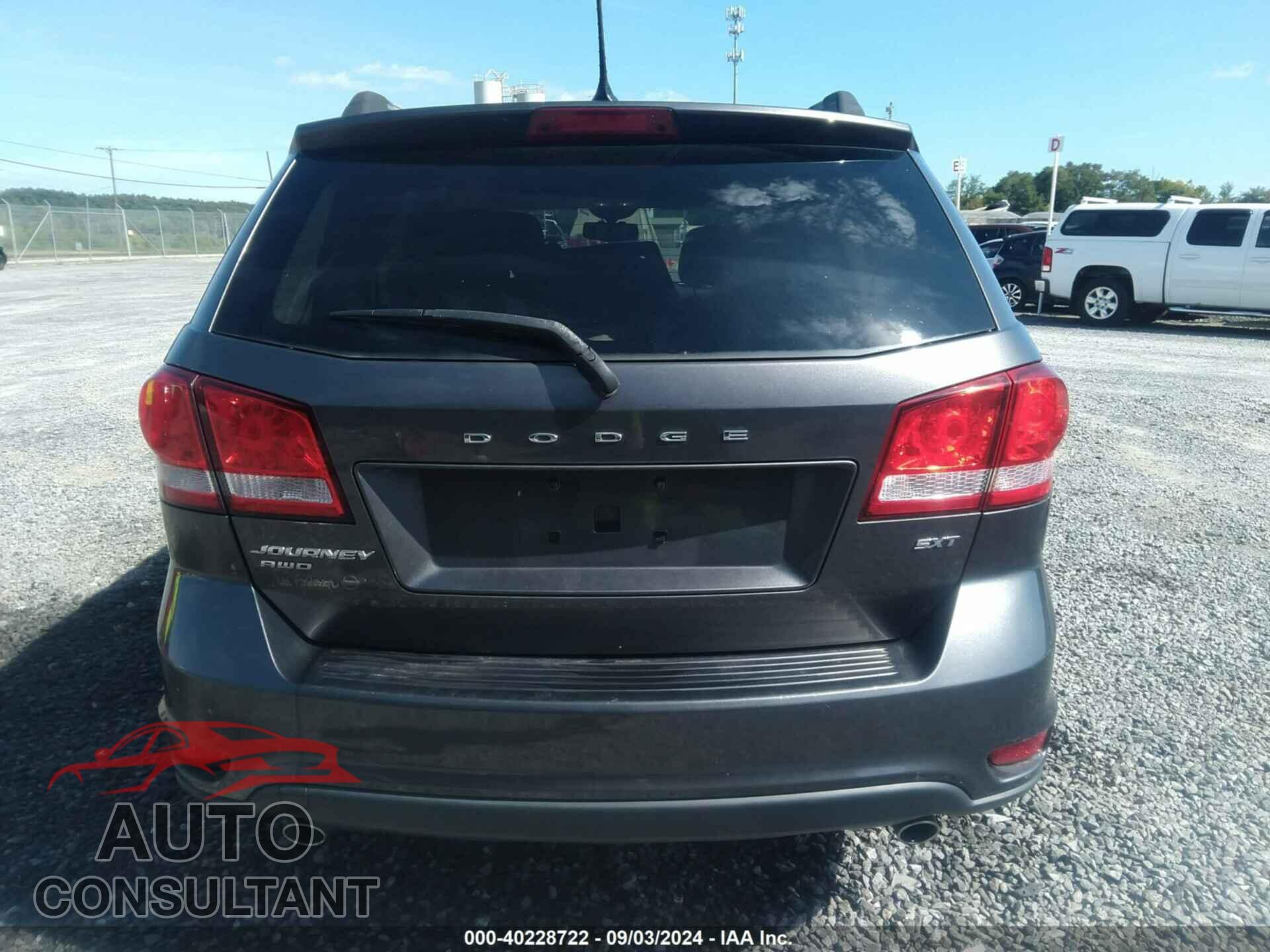 DODGE JOURNEY 2017 - 3C4PDDBG9HT615651
