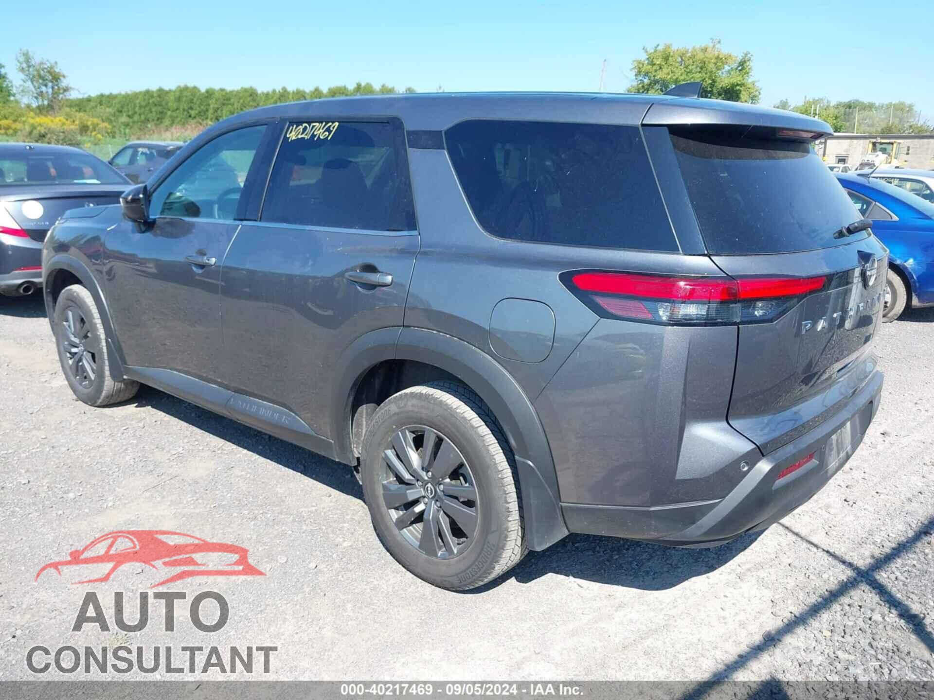 NISSAN PATHFINDER 2023 - 5N1DR3AA4PC220567