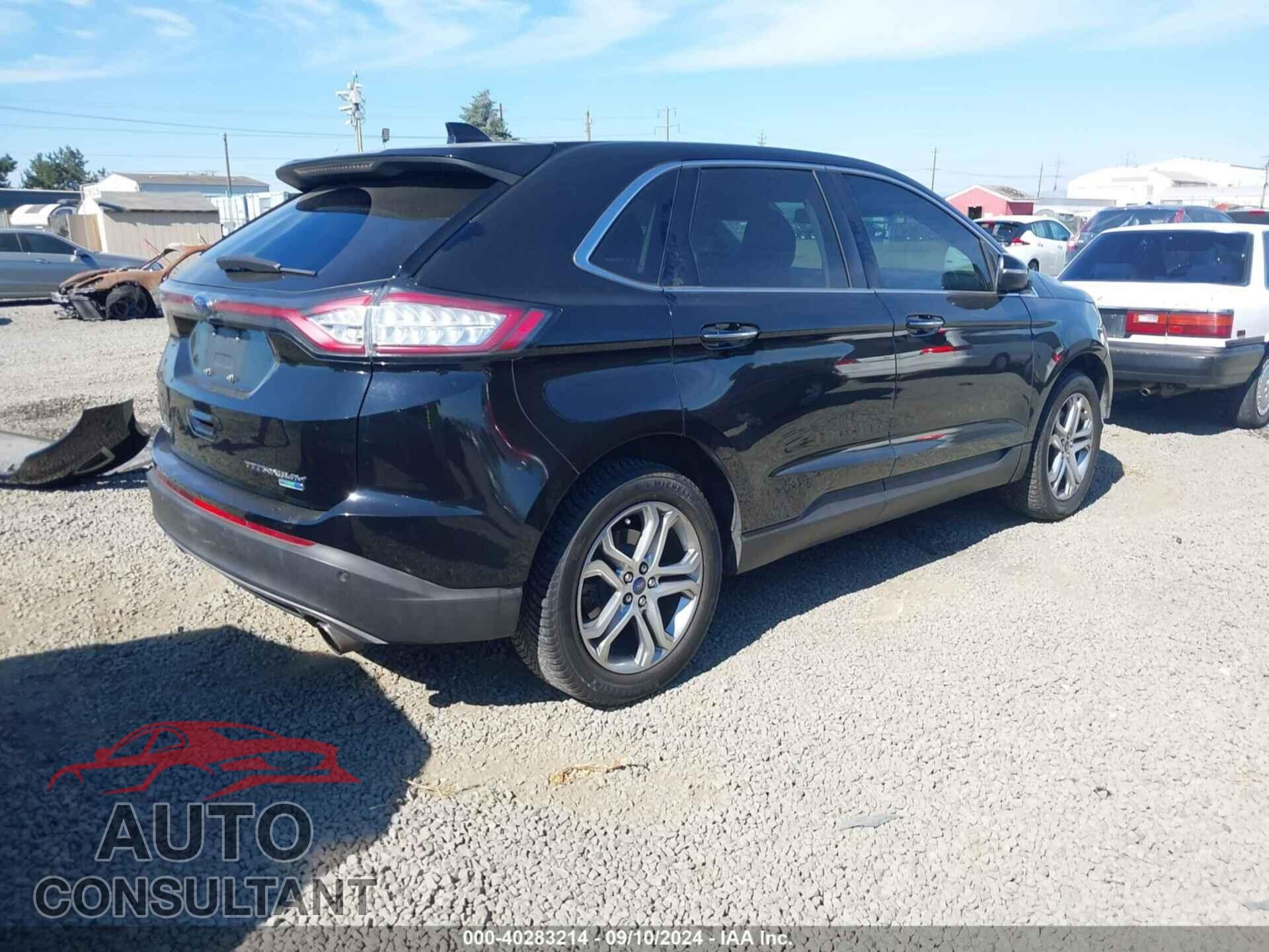 FORD EDGE 2017 - 2FMPK4K98HBB57793