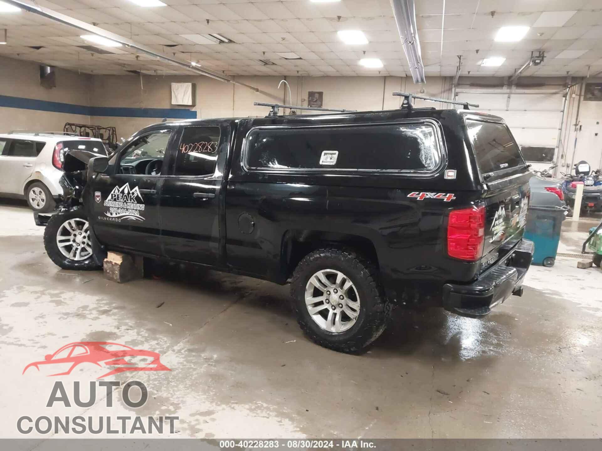 CHEVROLET SILVERADO 1500 2017 - 1GCVKPEC2HZ331214