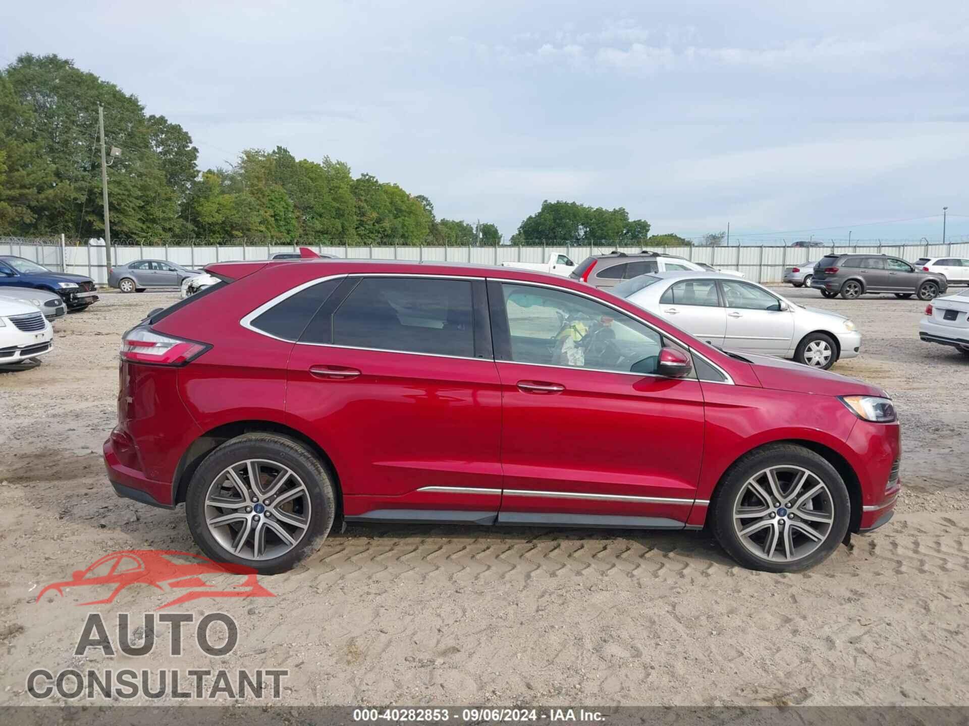 FORD EDGE 2019 - 2FMPK3K92KBB19686